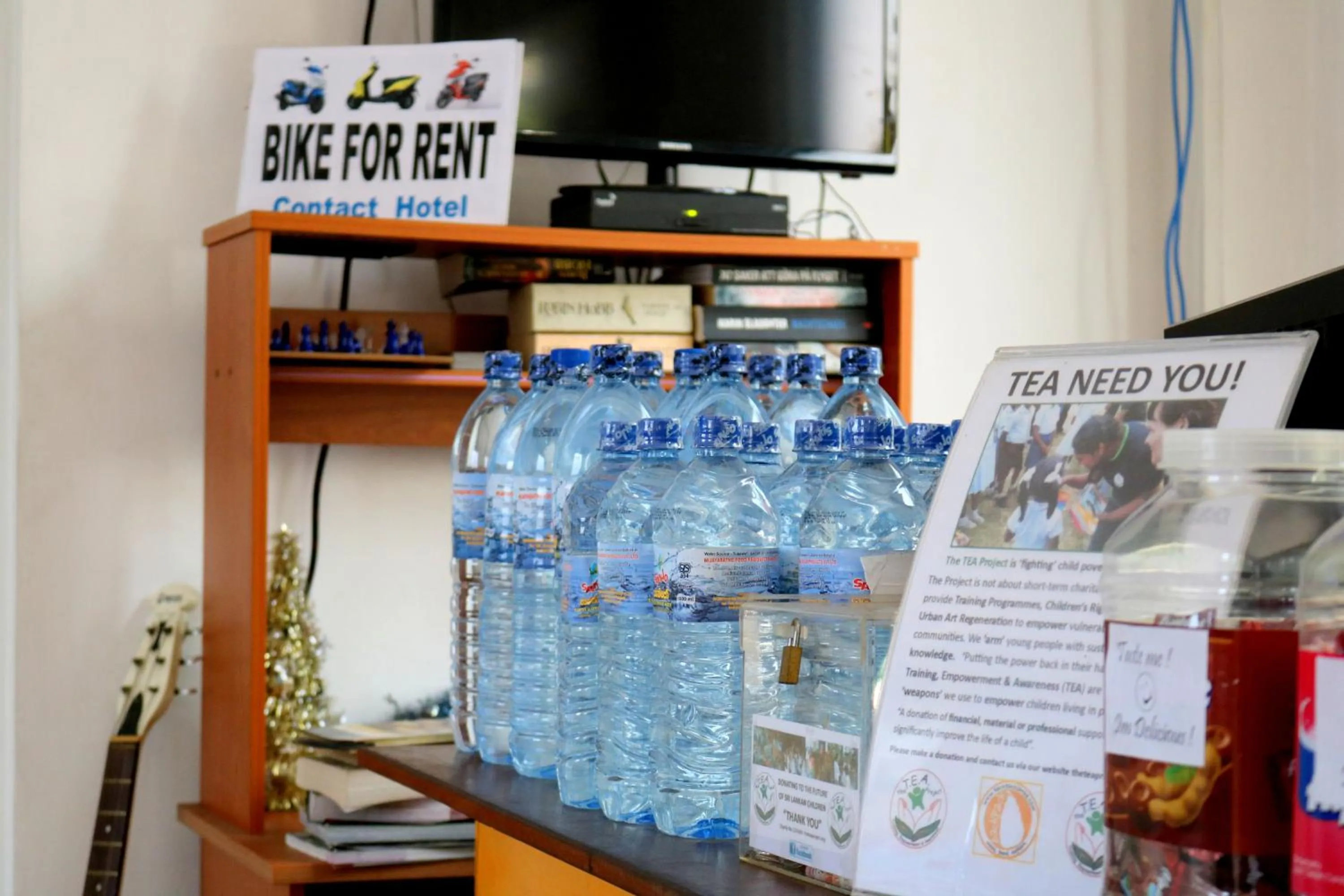 Lobby or reception in Kandy Backpackers Hostel