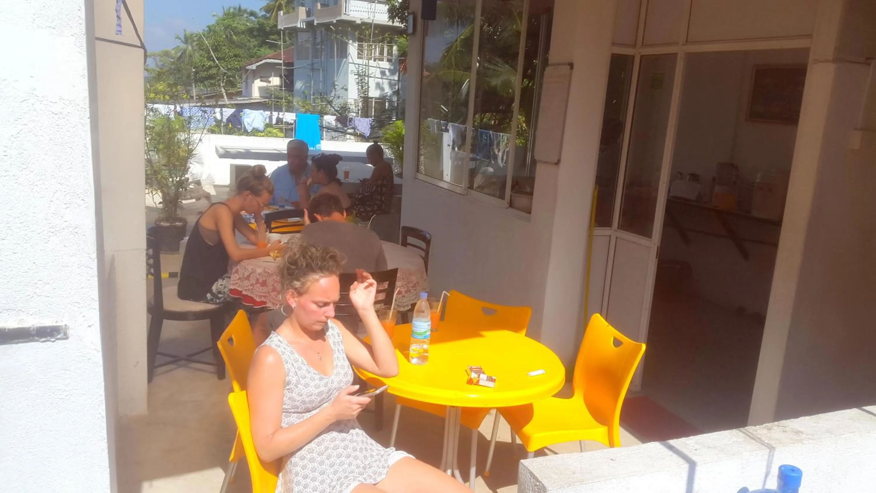 Restaurant/places to eat in Kandy Backpackers Hostel