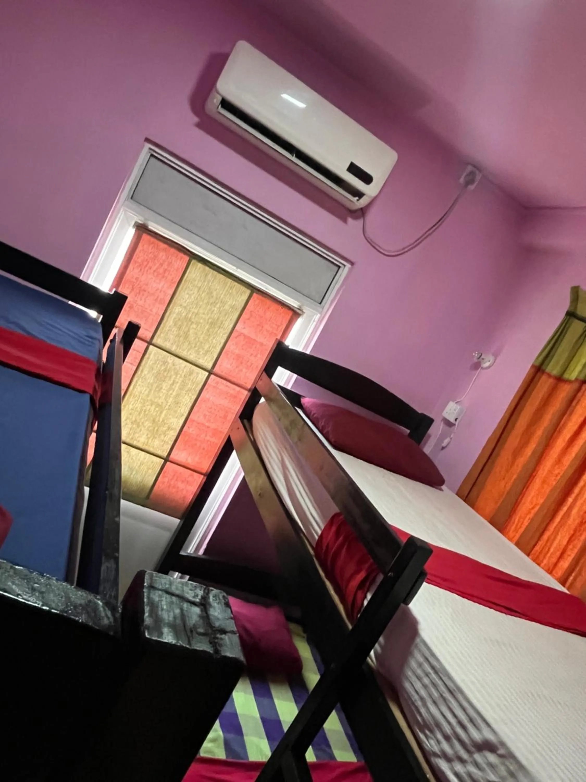 Bedroom in Kandy Backpackers Hostel