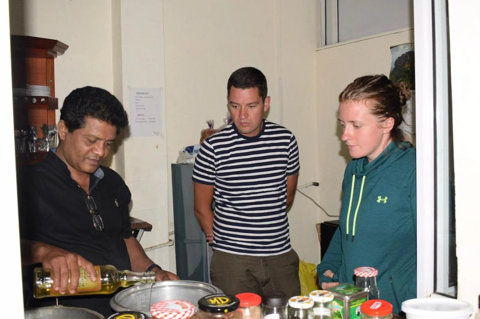 People in Kandy Backpackers Hostel