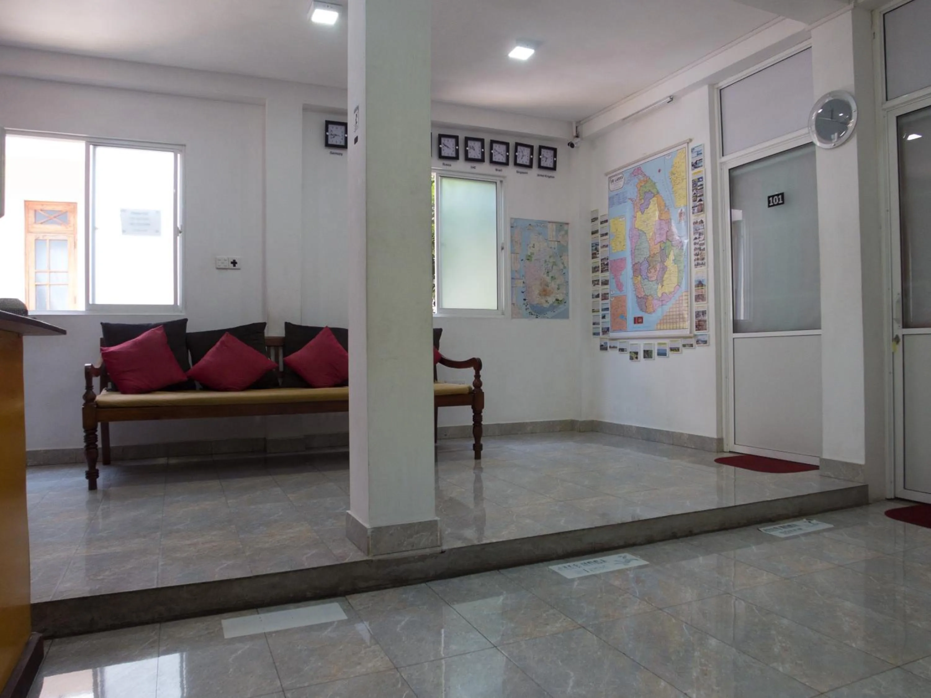 Lobby or reception in Kandy Backpackers Hostel