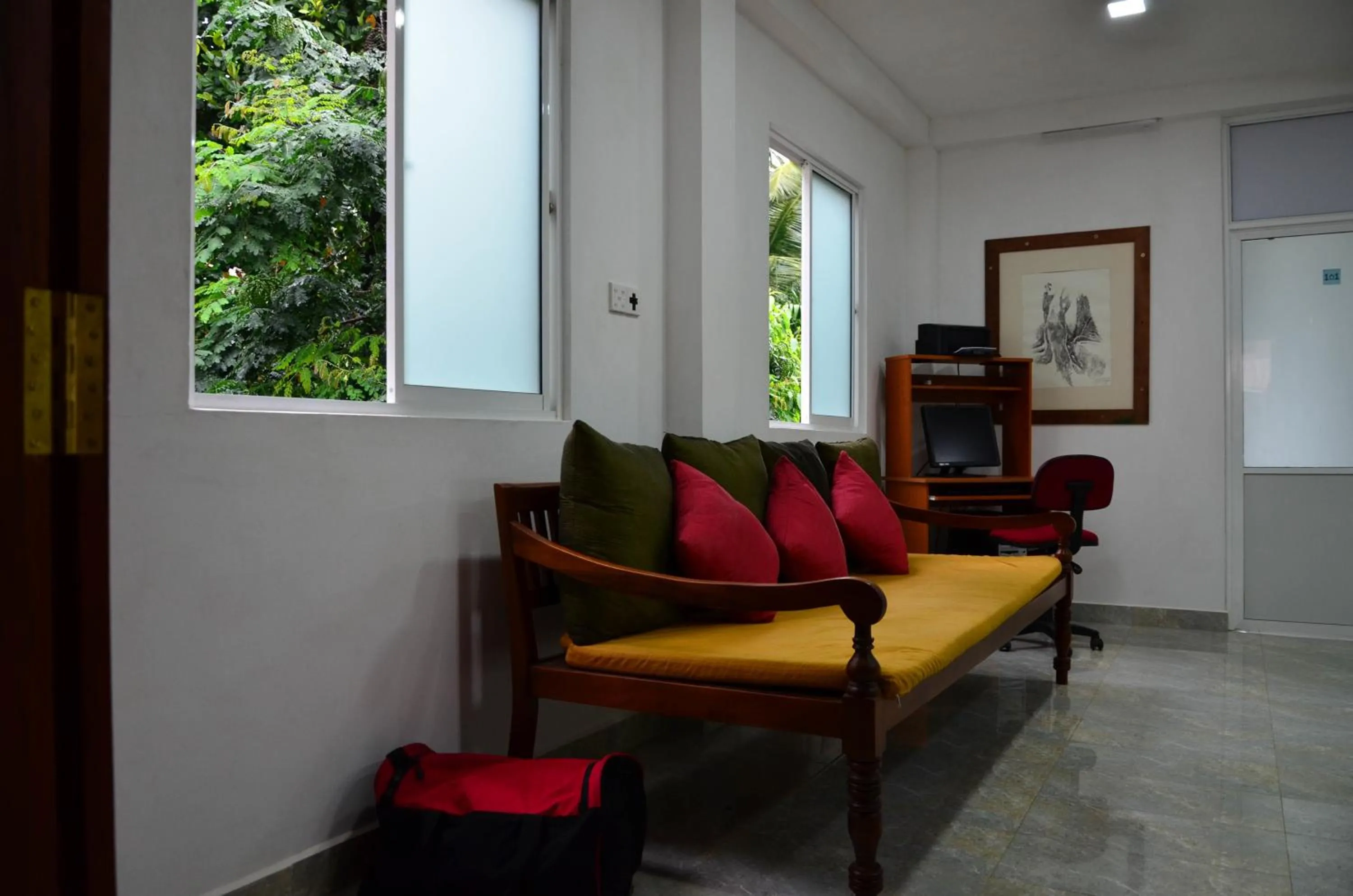 Lounge or bar in Kandy Backpackers Hostel