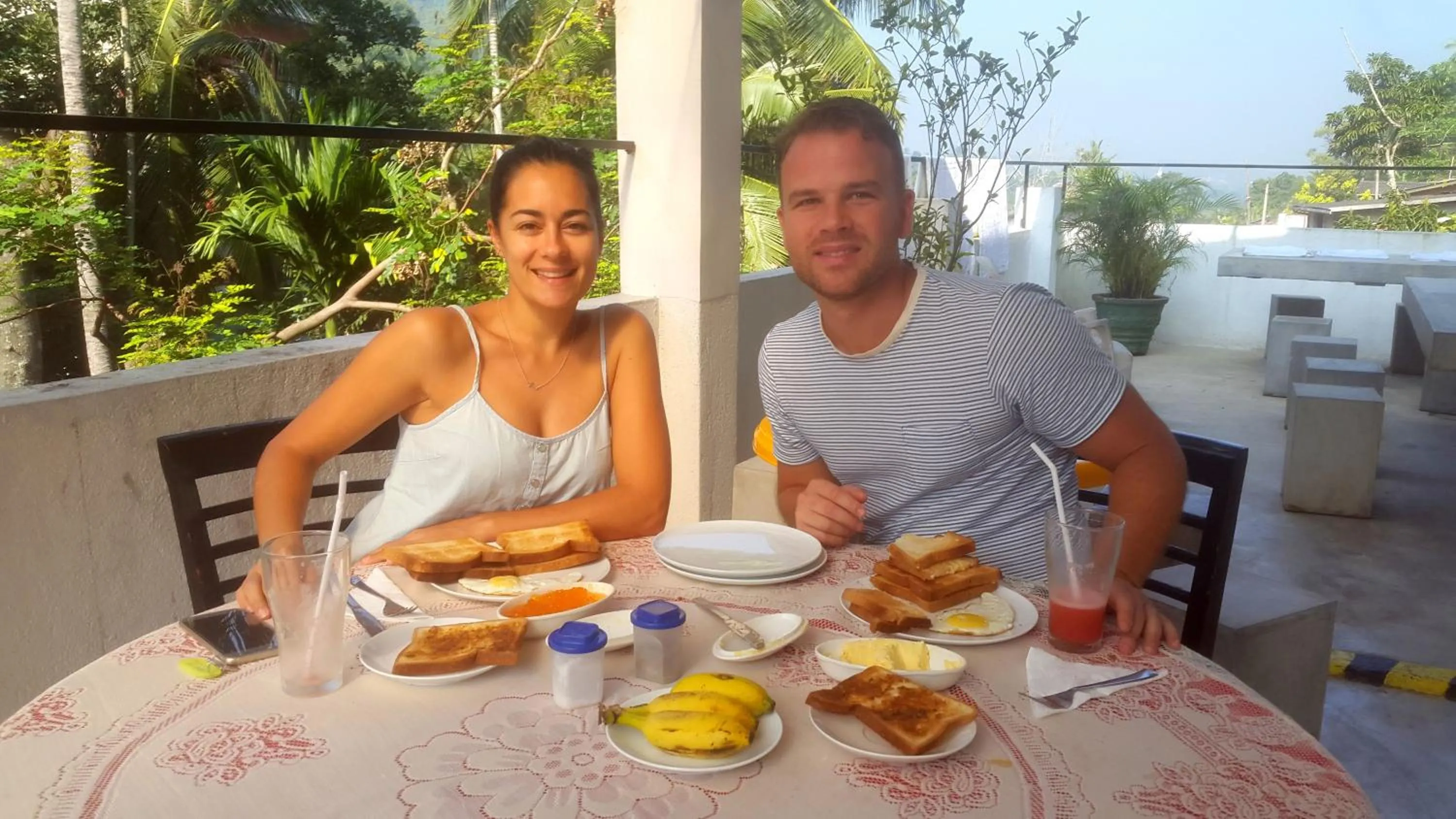 Restaurant/places to eat in Kandy Backpackers Hostel