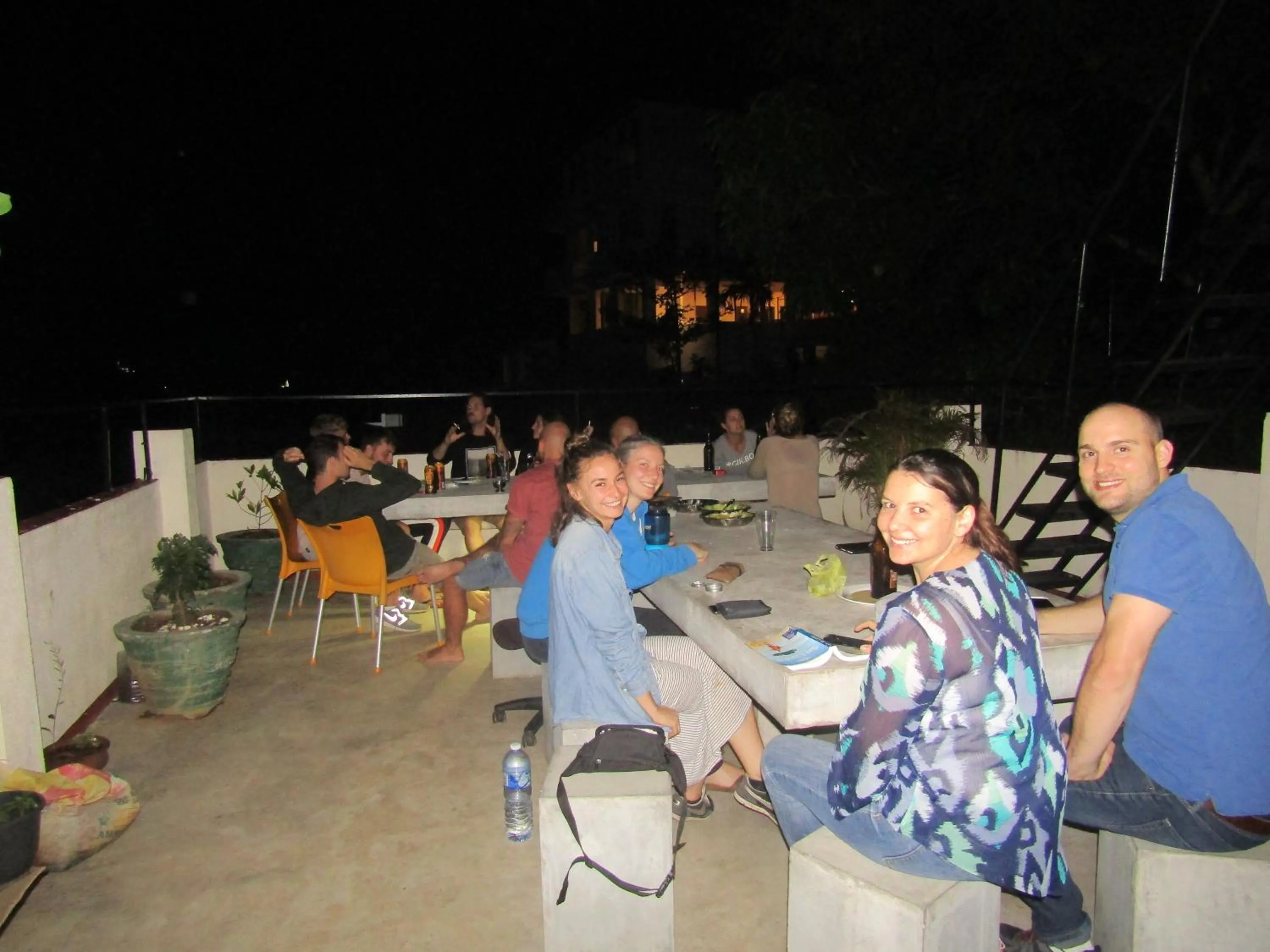 Restaurant/places to eat in Kandy Backpackers Hostel