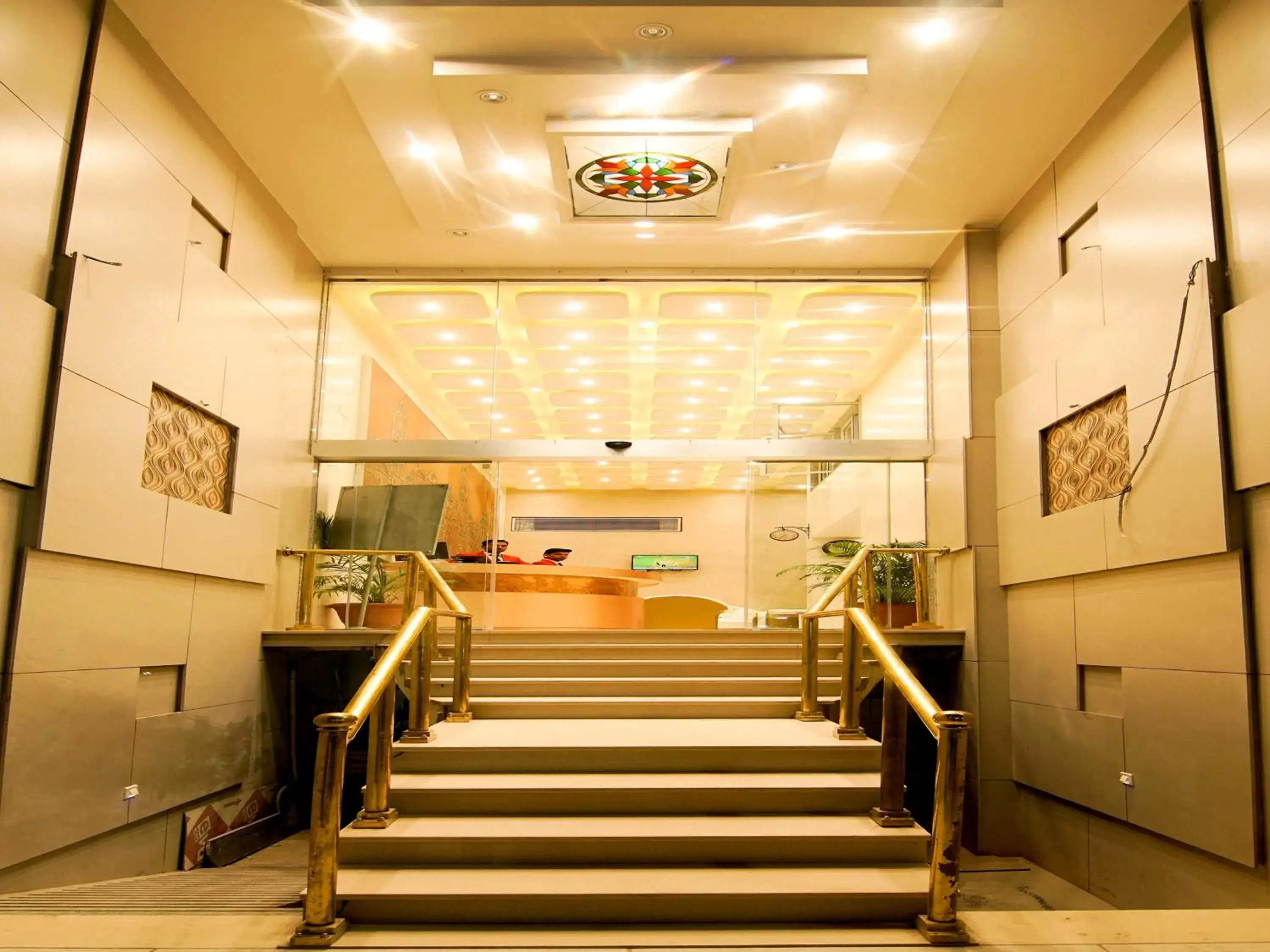 Facade/entrance in Hotel Amrta Facade/entrance in Hotel Amrta