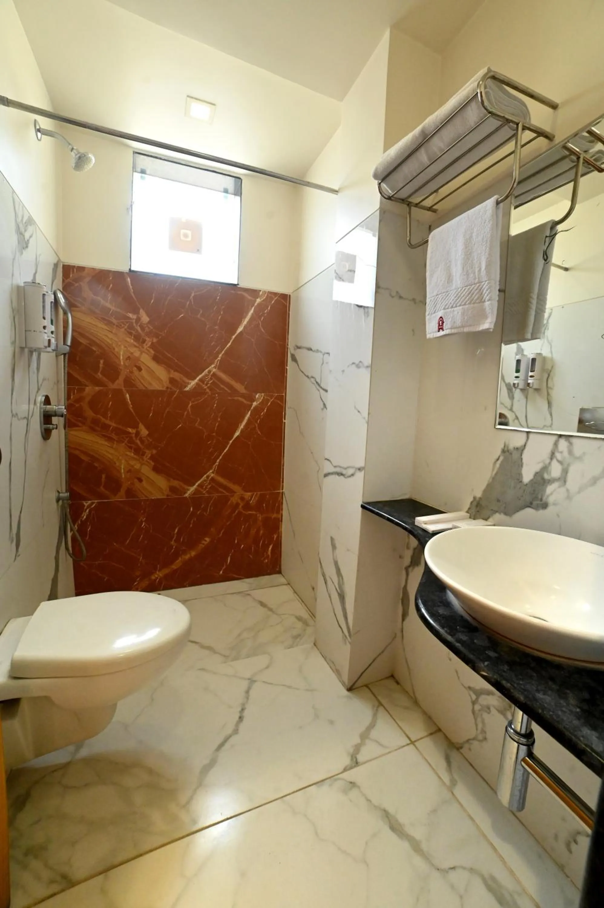 Bathroom in Hotel Amrta