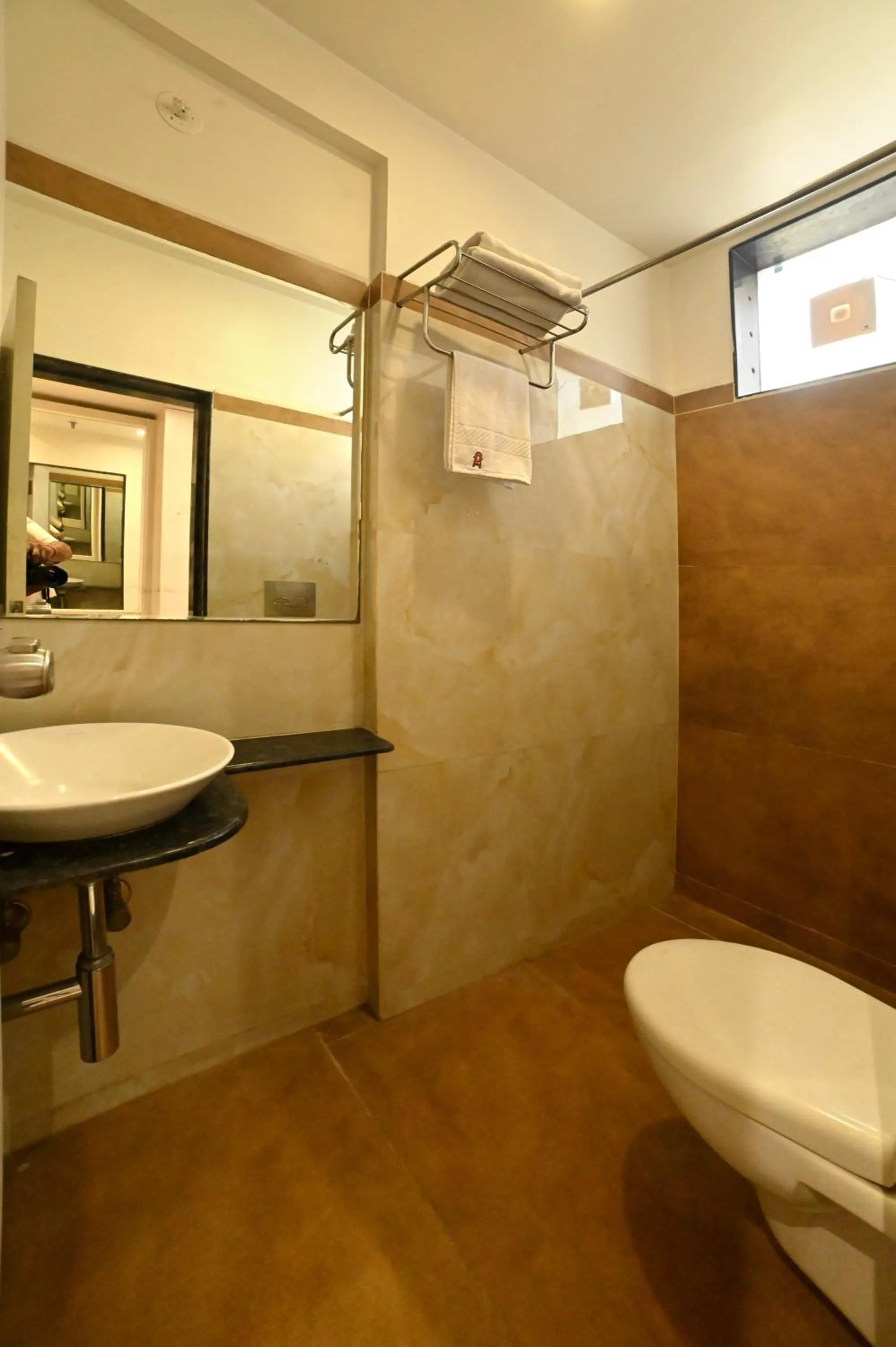 Bathroom in Hotel Amrta