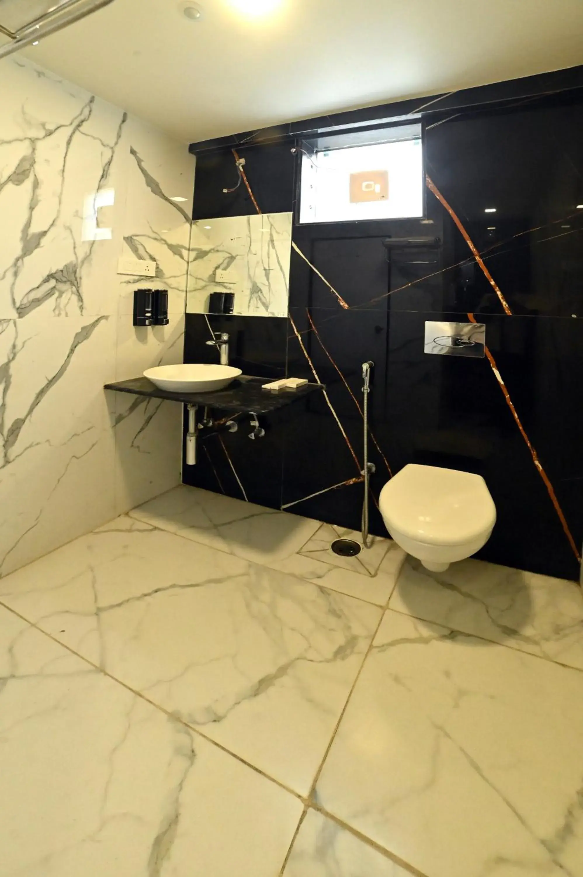 Bathroom in Hotel Amrta Bathroom in Hotel Amrta