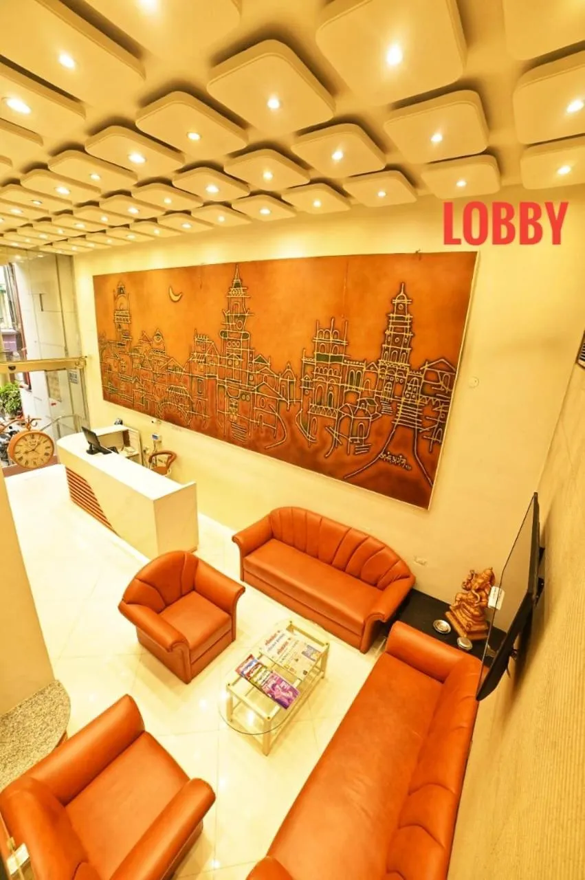 Lobby or reception in Hotel Amrta