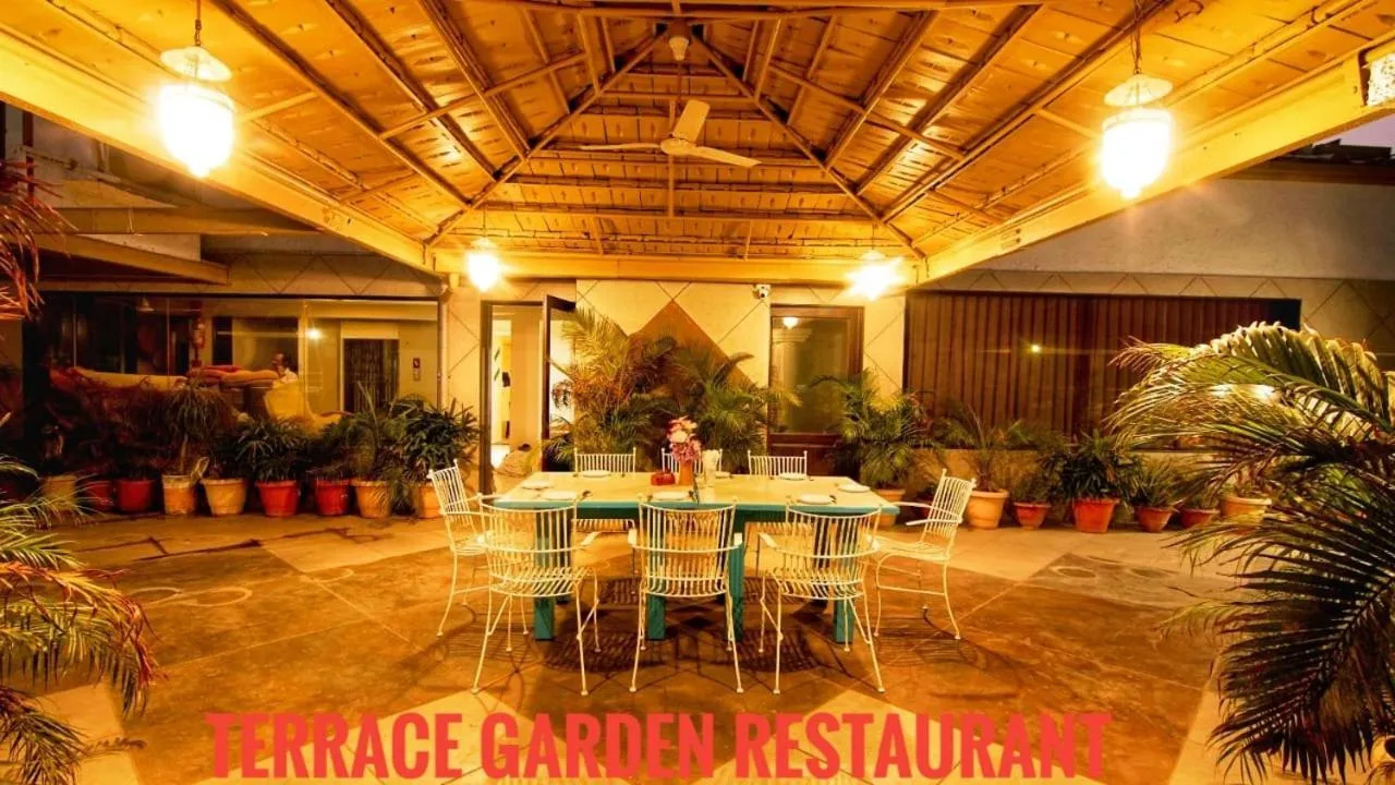 Balcony/Terrace in Hotel Amrta