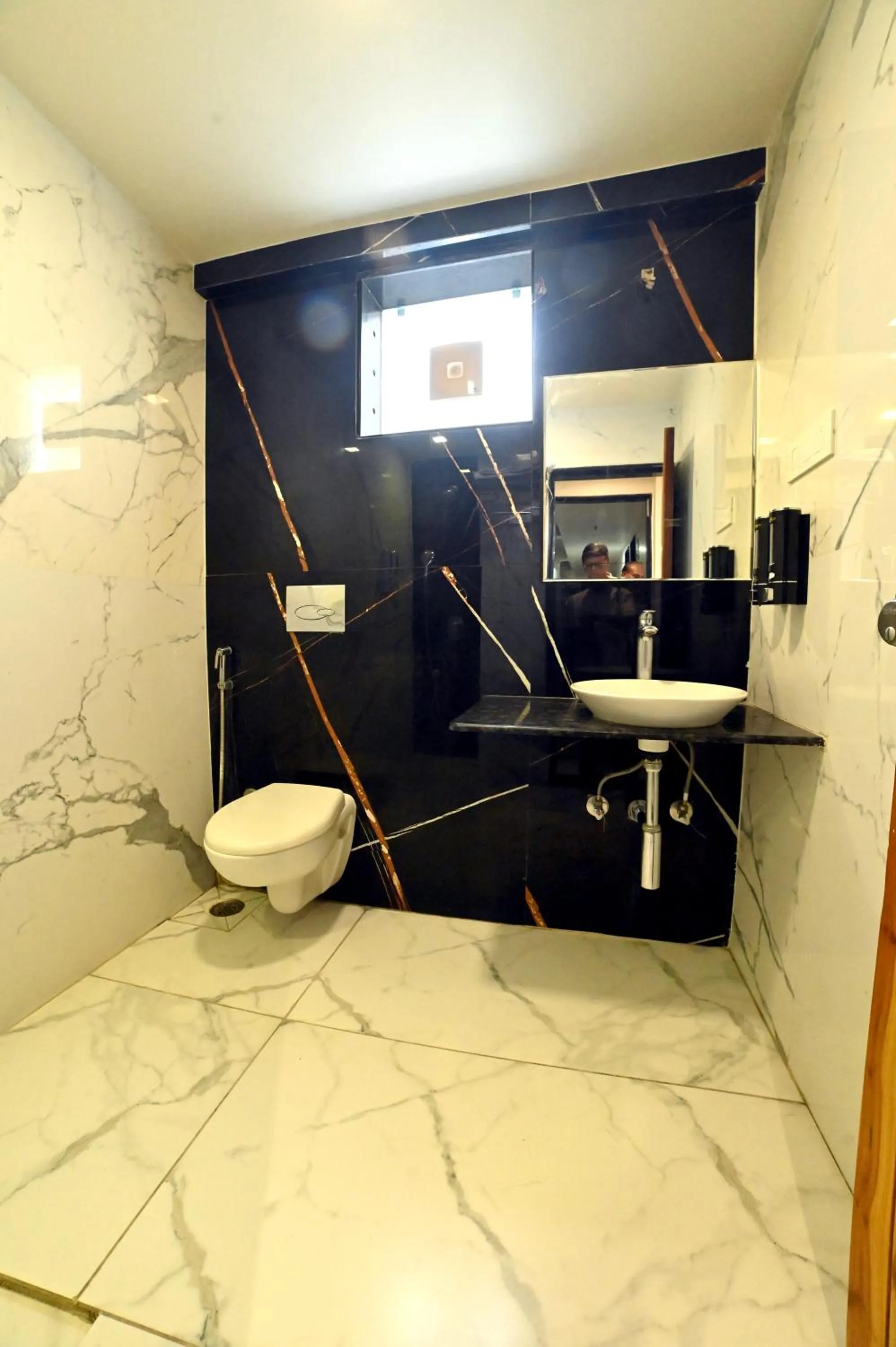 Bathroom in Hotel Amrta