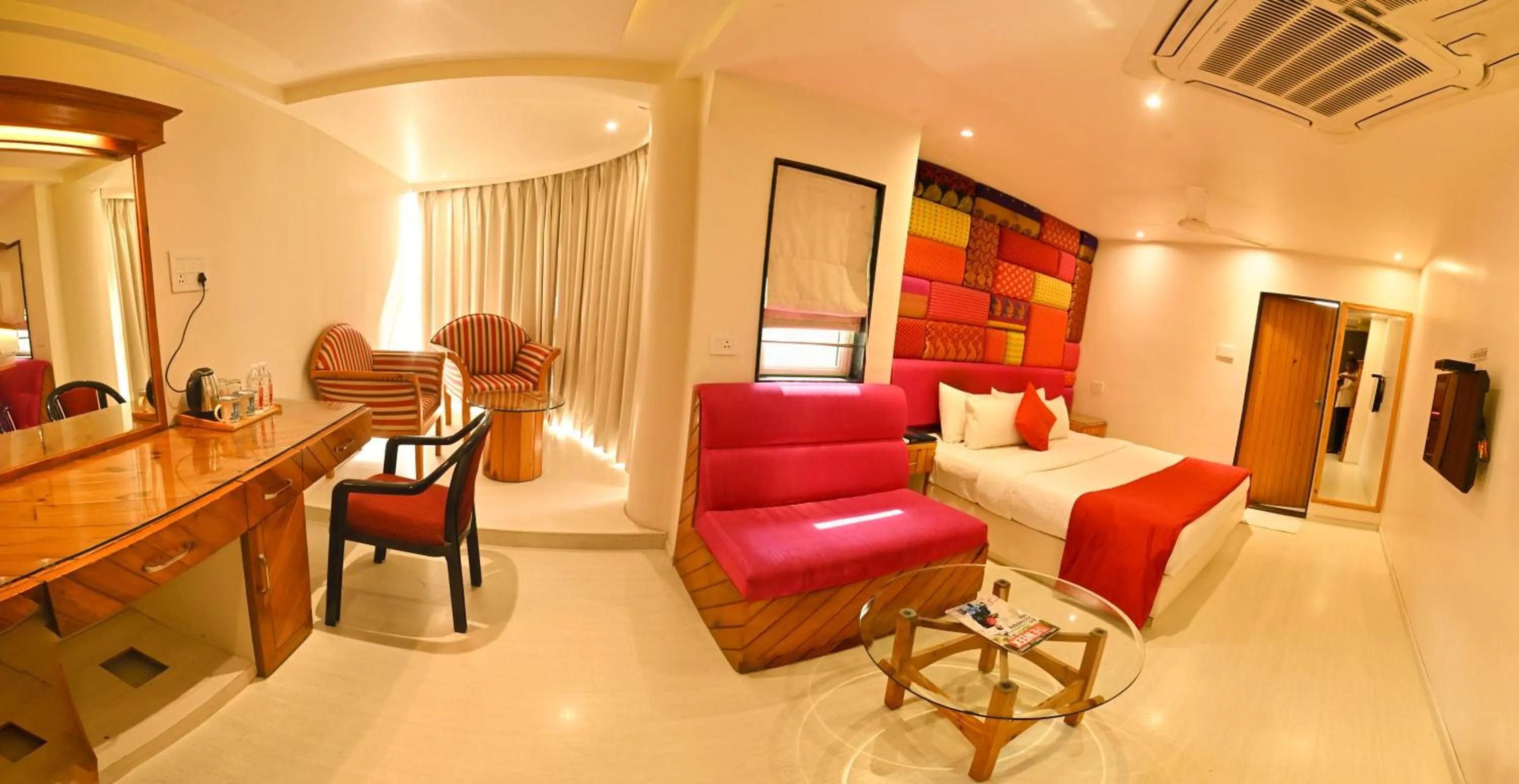 Living room in Hotel Amrta