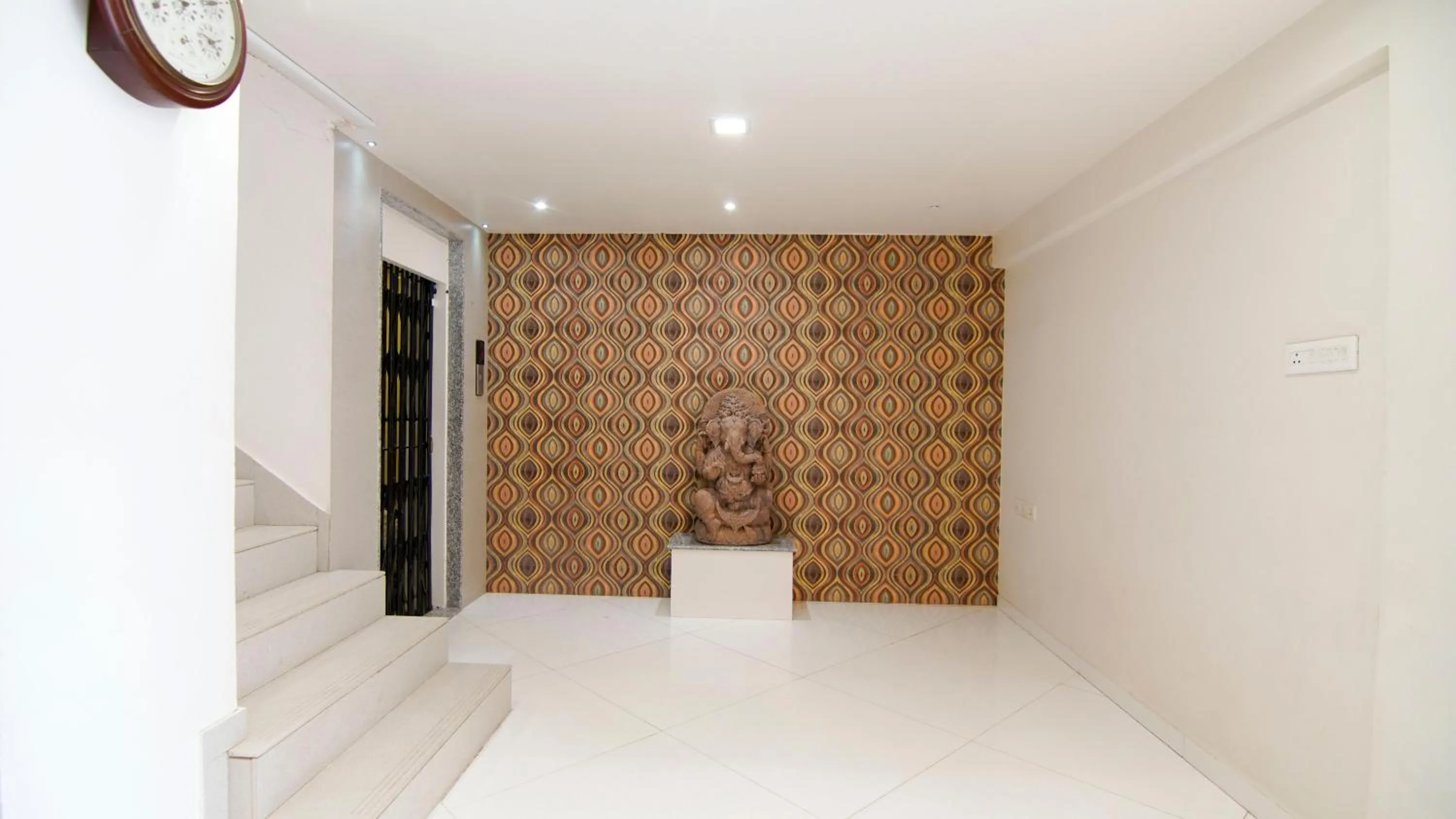 elevator in Hotel Amrta