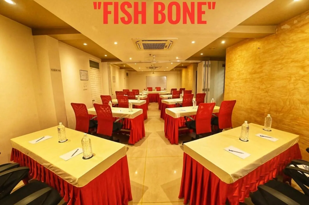 Meeting/conference room in Hotel Amrta