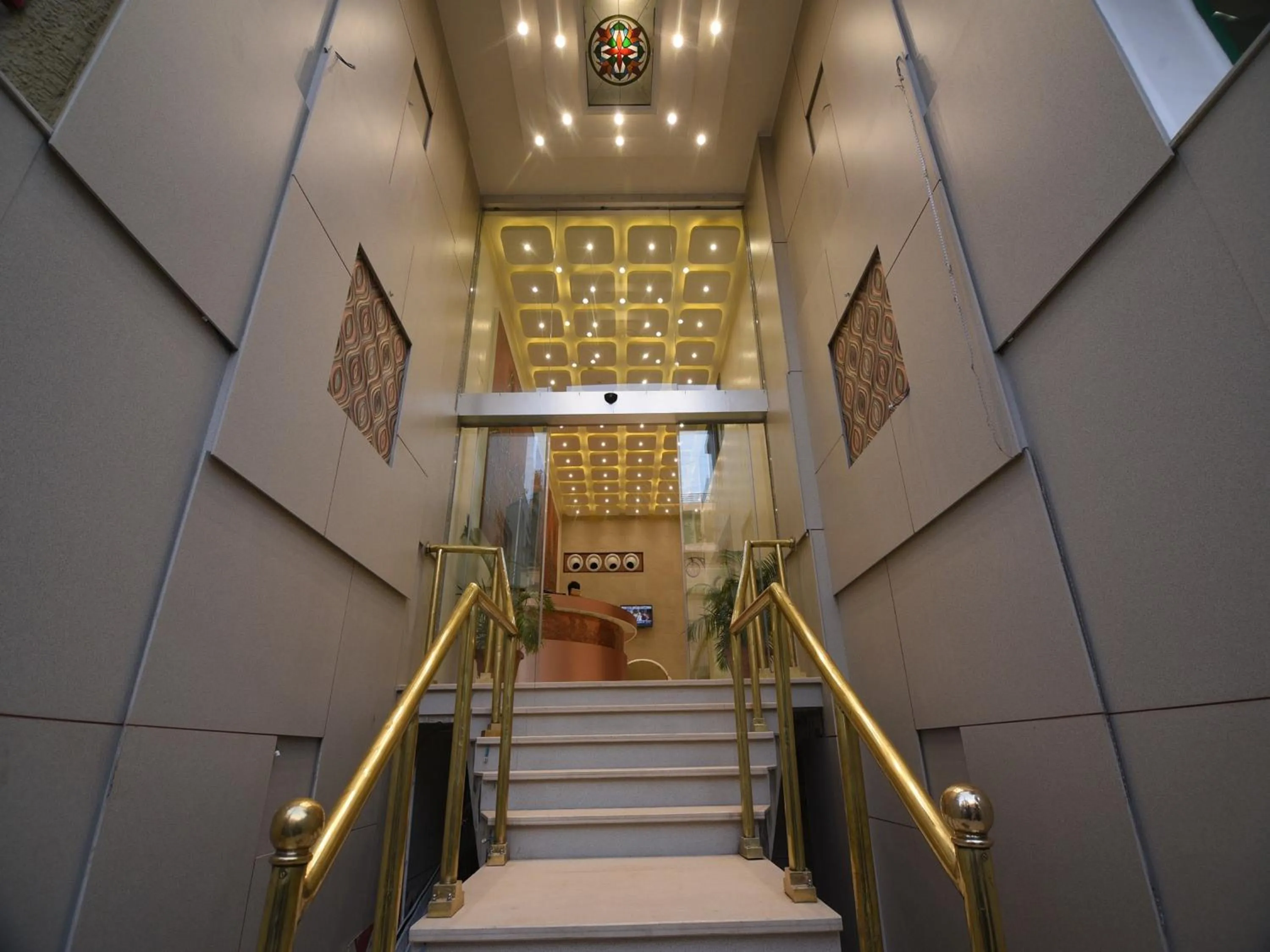 Facade/entrance in Hotel Amrta