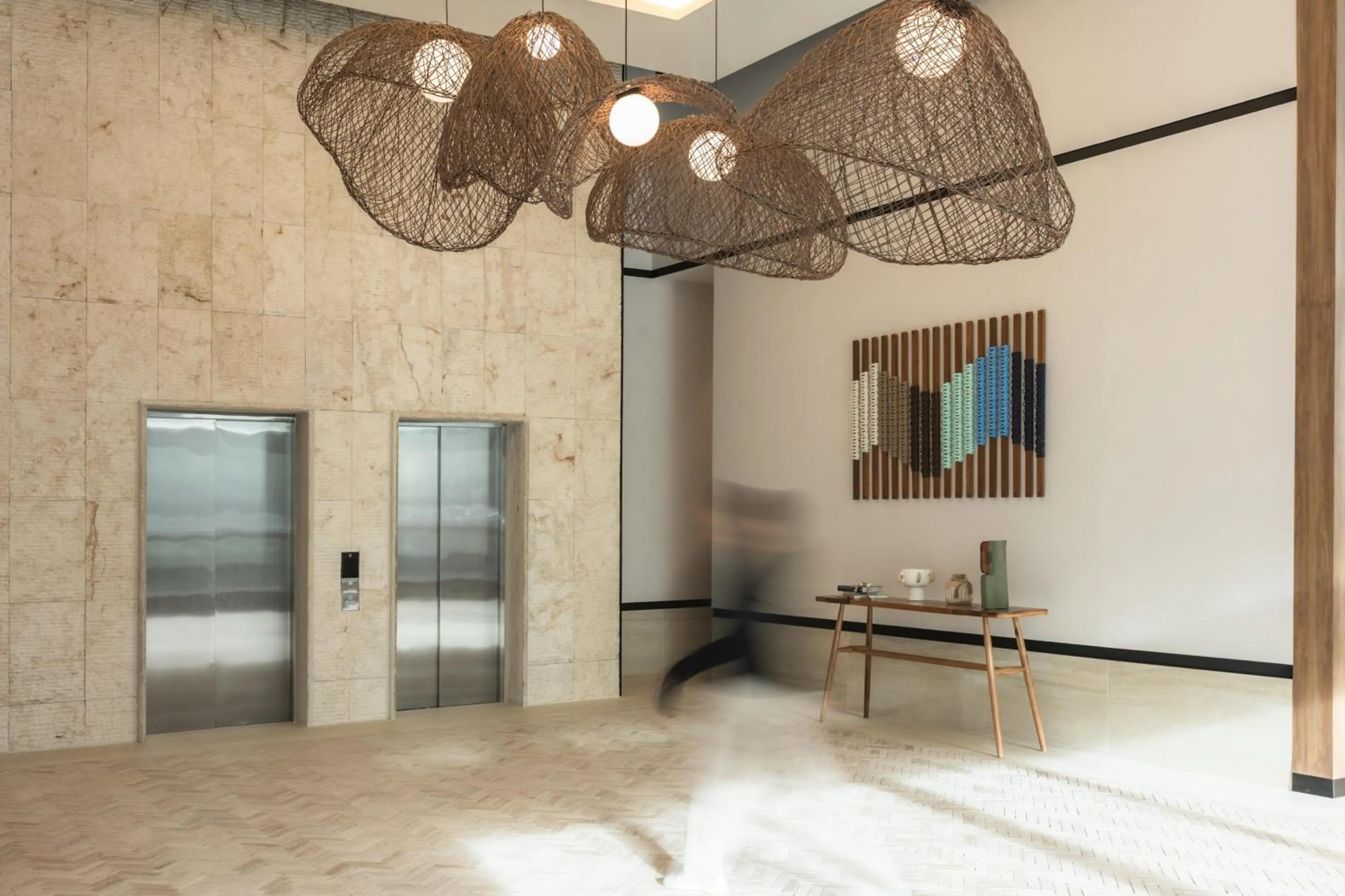 Lobby or reception in Hyatt Place Cancun Airport