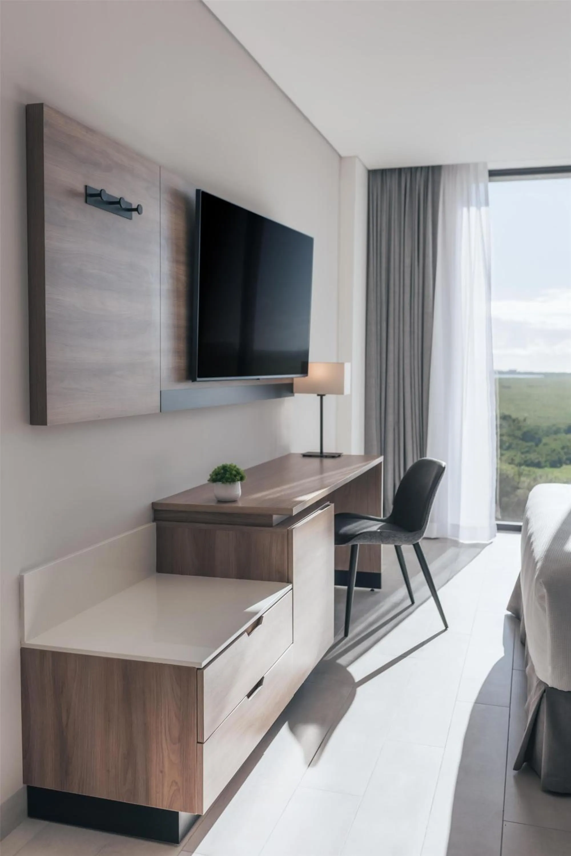 Bedroom in Hyatt Place Cancun Airport