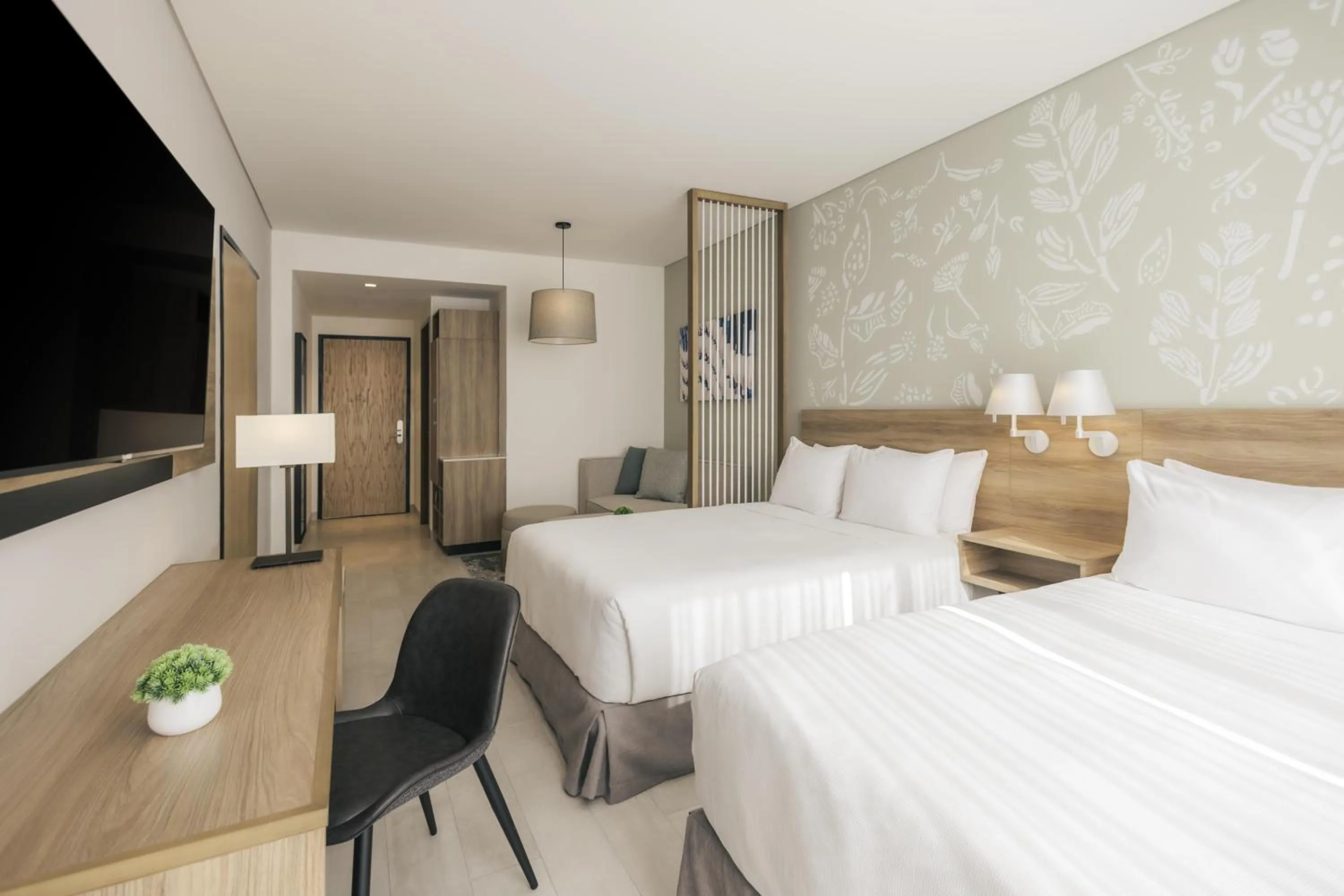 Bedroom, Bed in Hyatt Place Cancun Airport