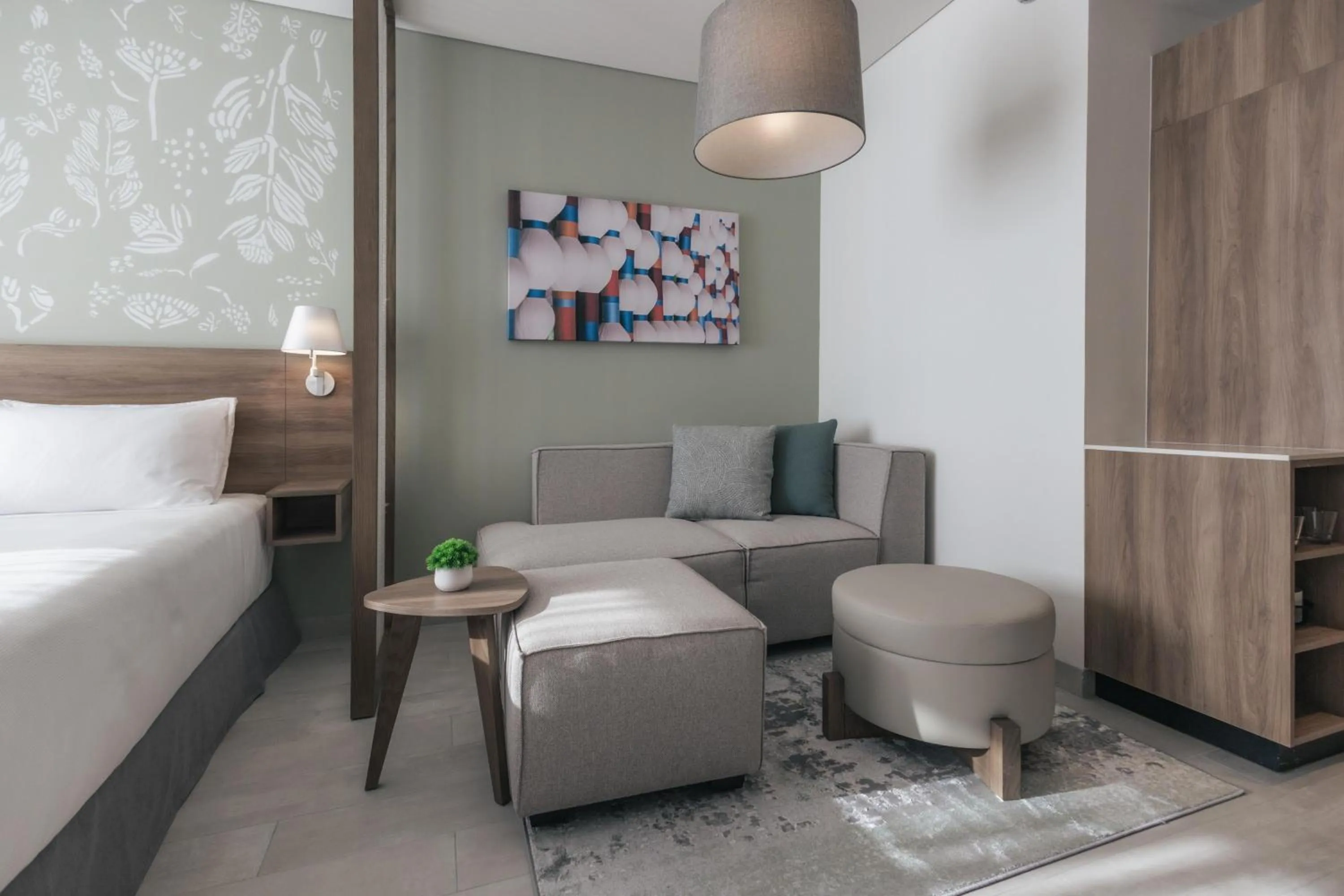 Bedroom, Bed in Hyatt Place Cancun Airport