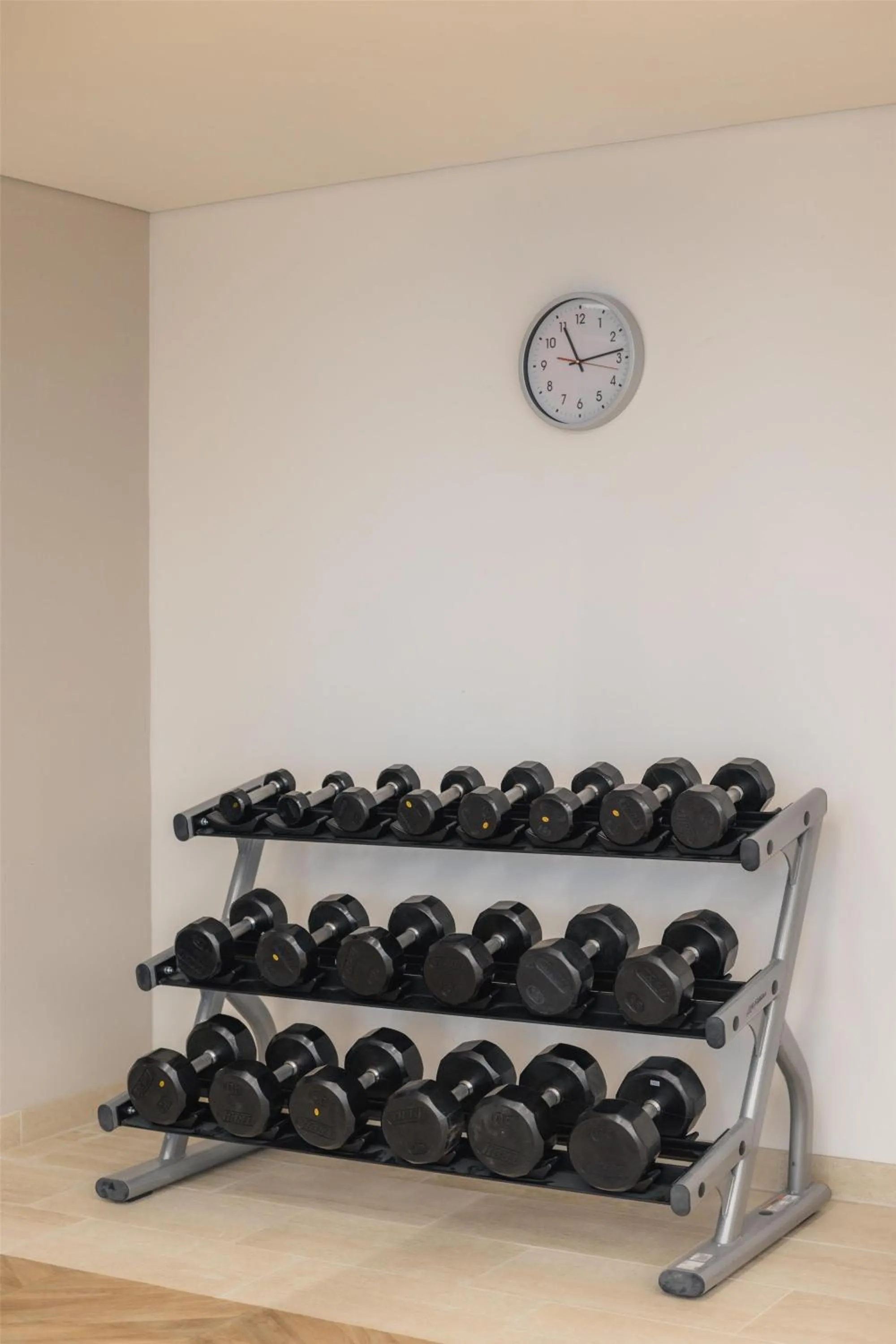 Fitness centre/facilities in Hyatt Place Cancun Airport