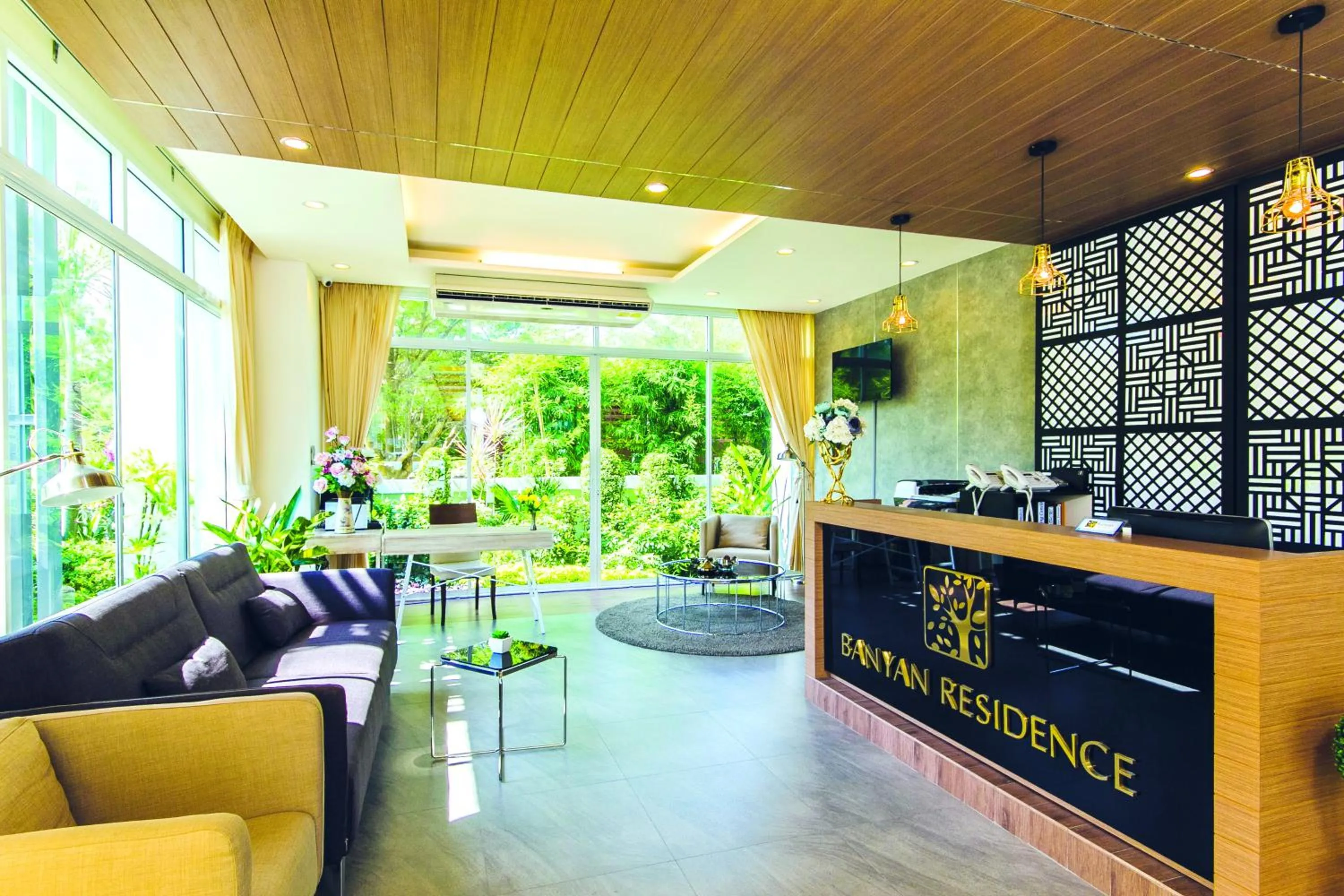 Lobby or reception in Banyan Residence