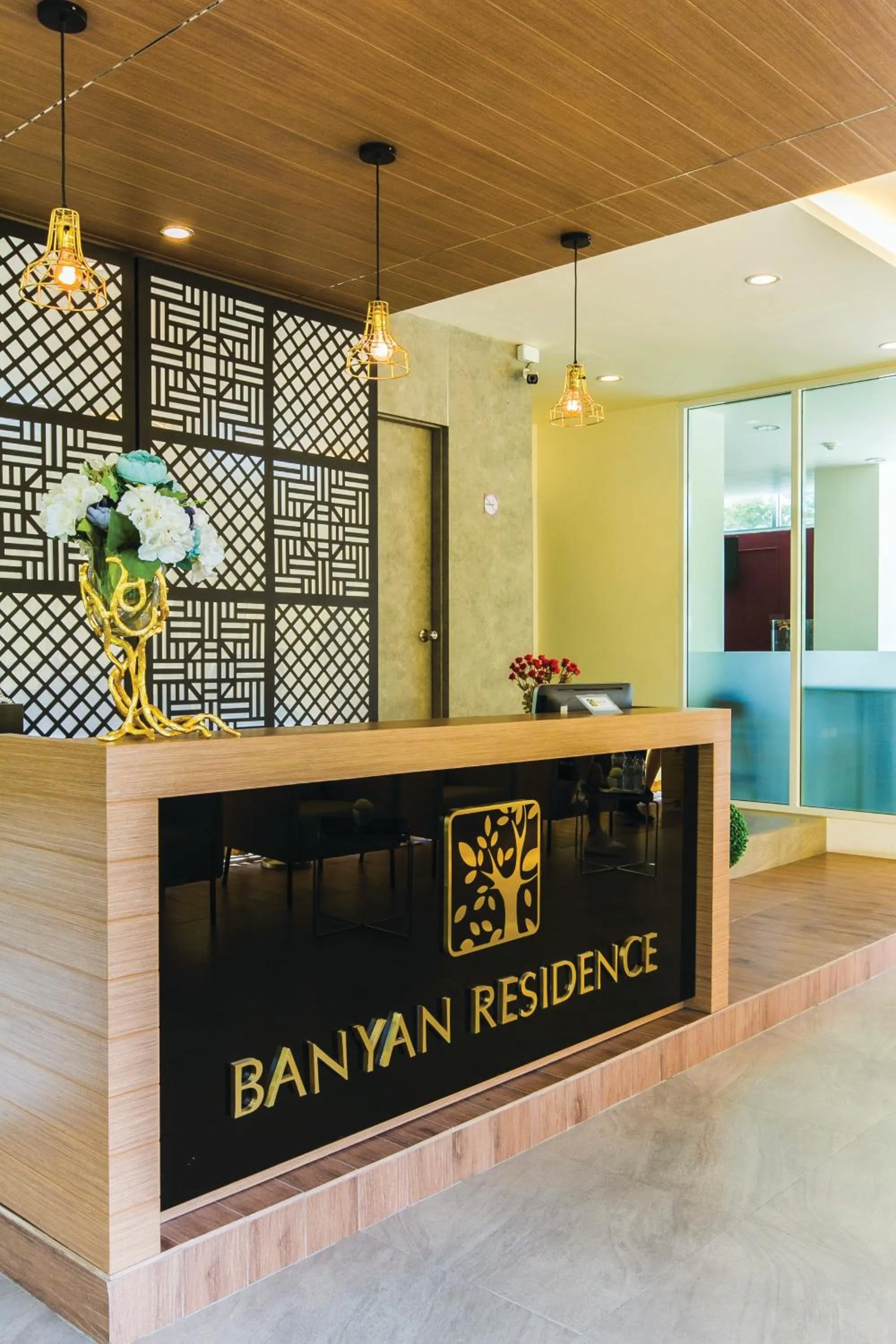Lobby or reception in Banyan Residence