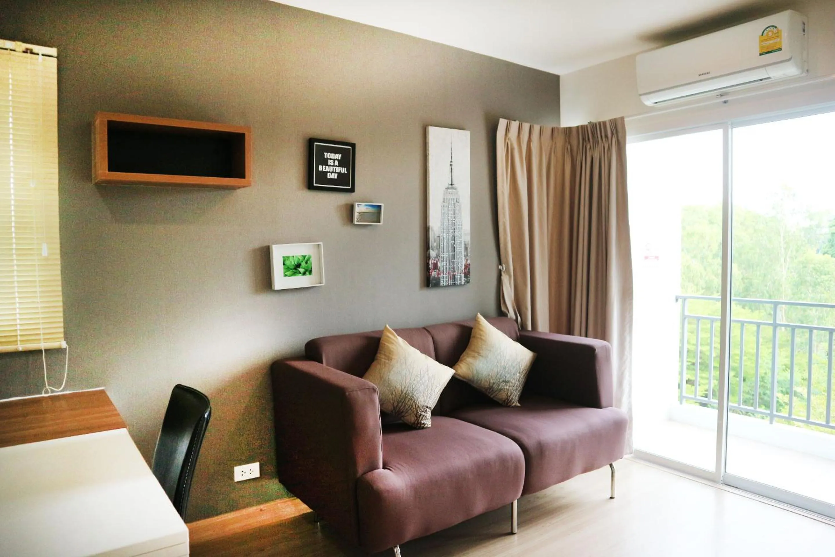 Balcony/Terrace in Banyan Residence