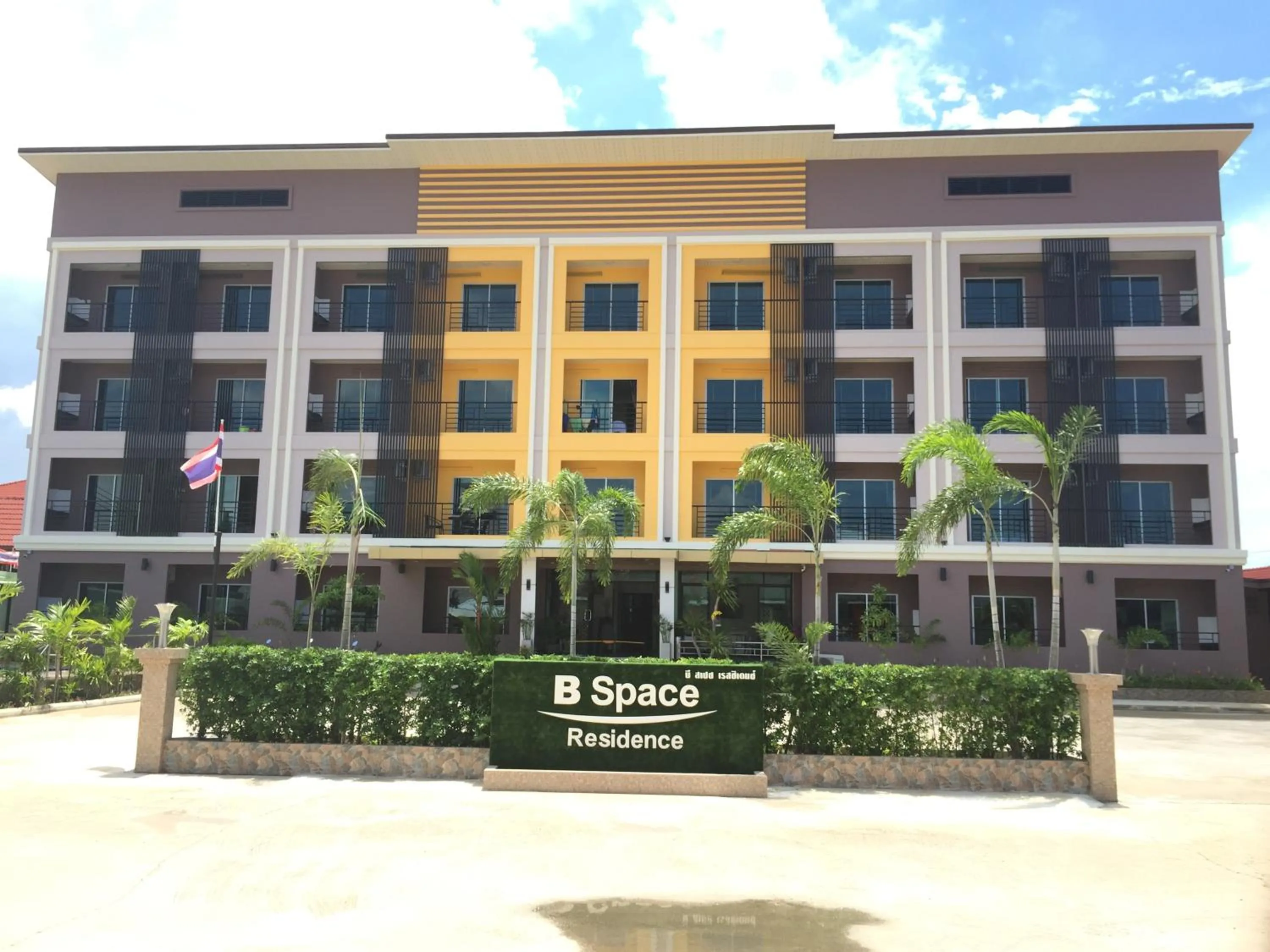 Property building in B Space Residence