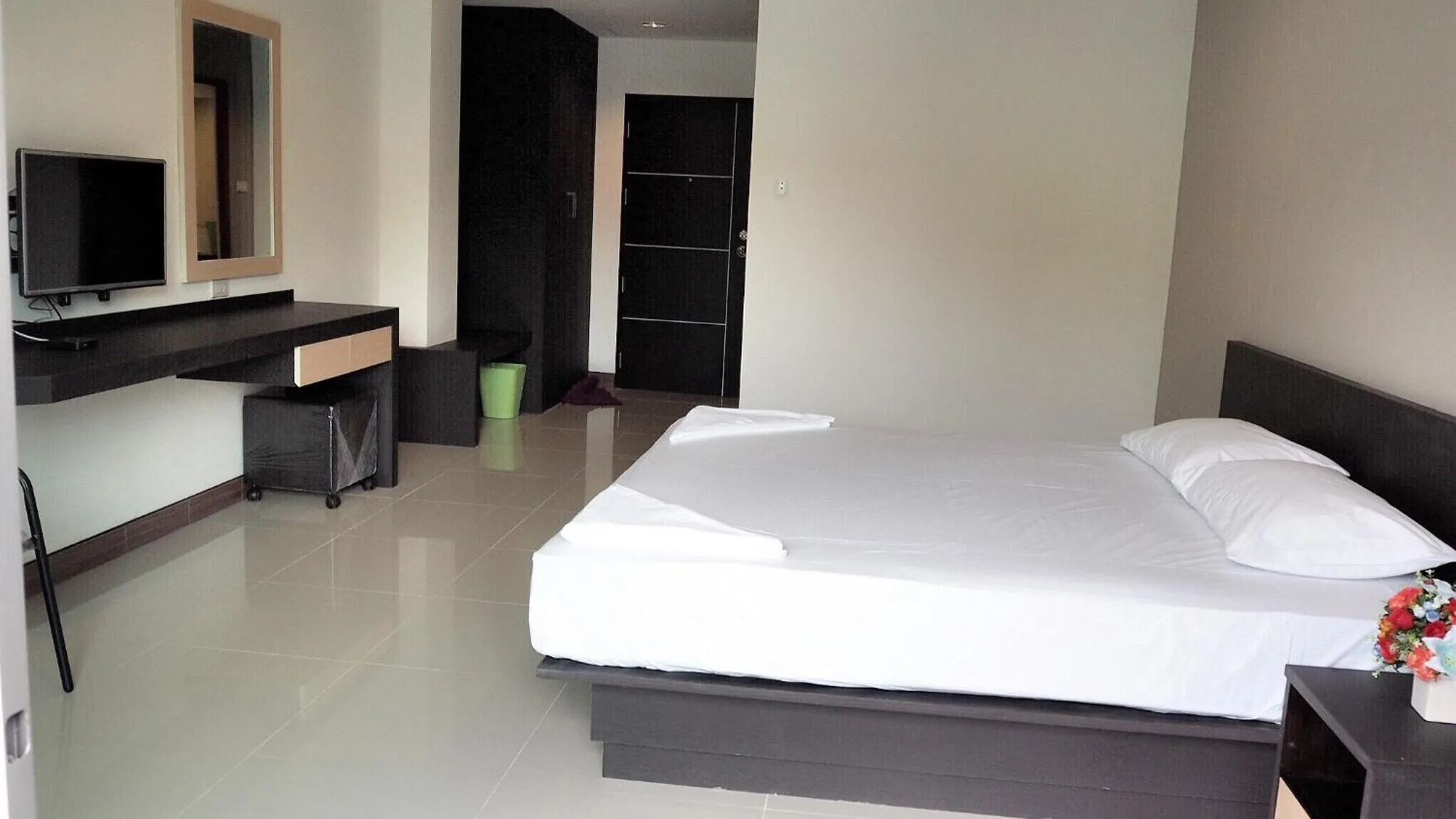 Photo of the whole room, Bed in B Space Residence