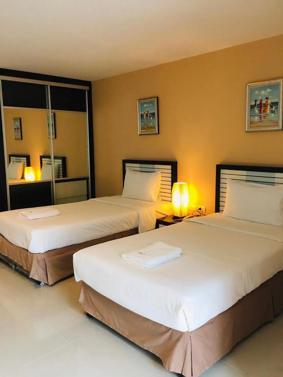 Bed in Similan Mansion Bed in Similan Mansion