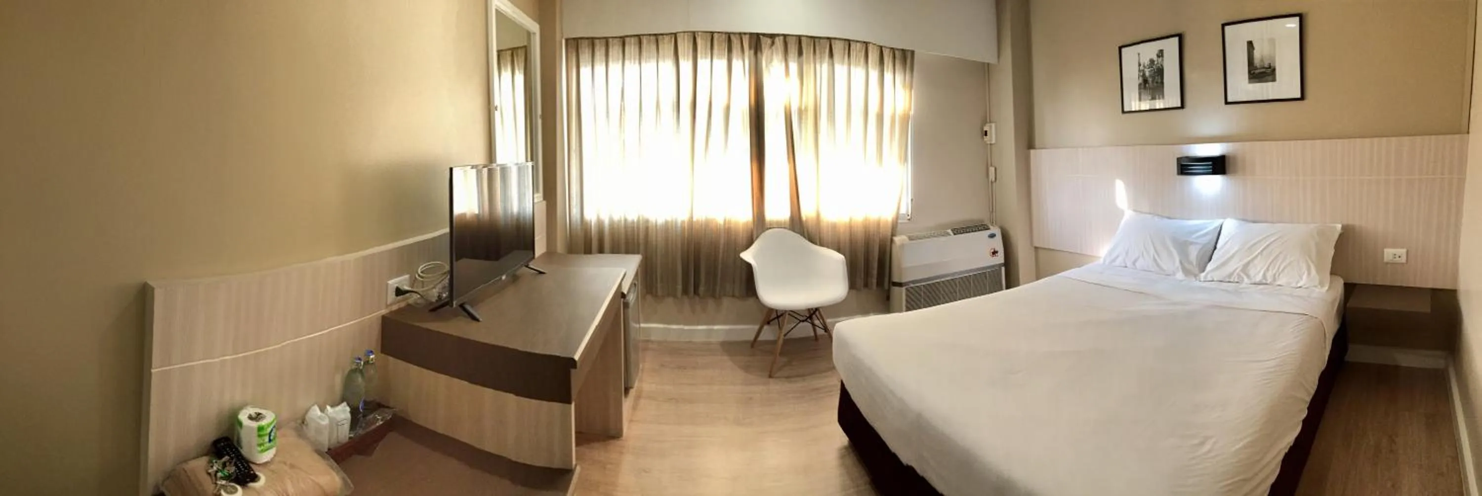 Bed in Srivichai Hotel