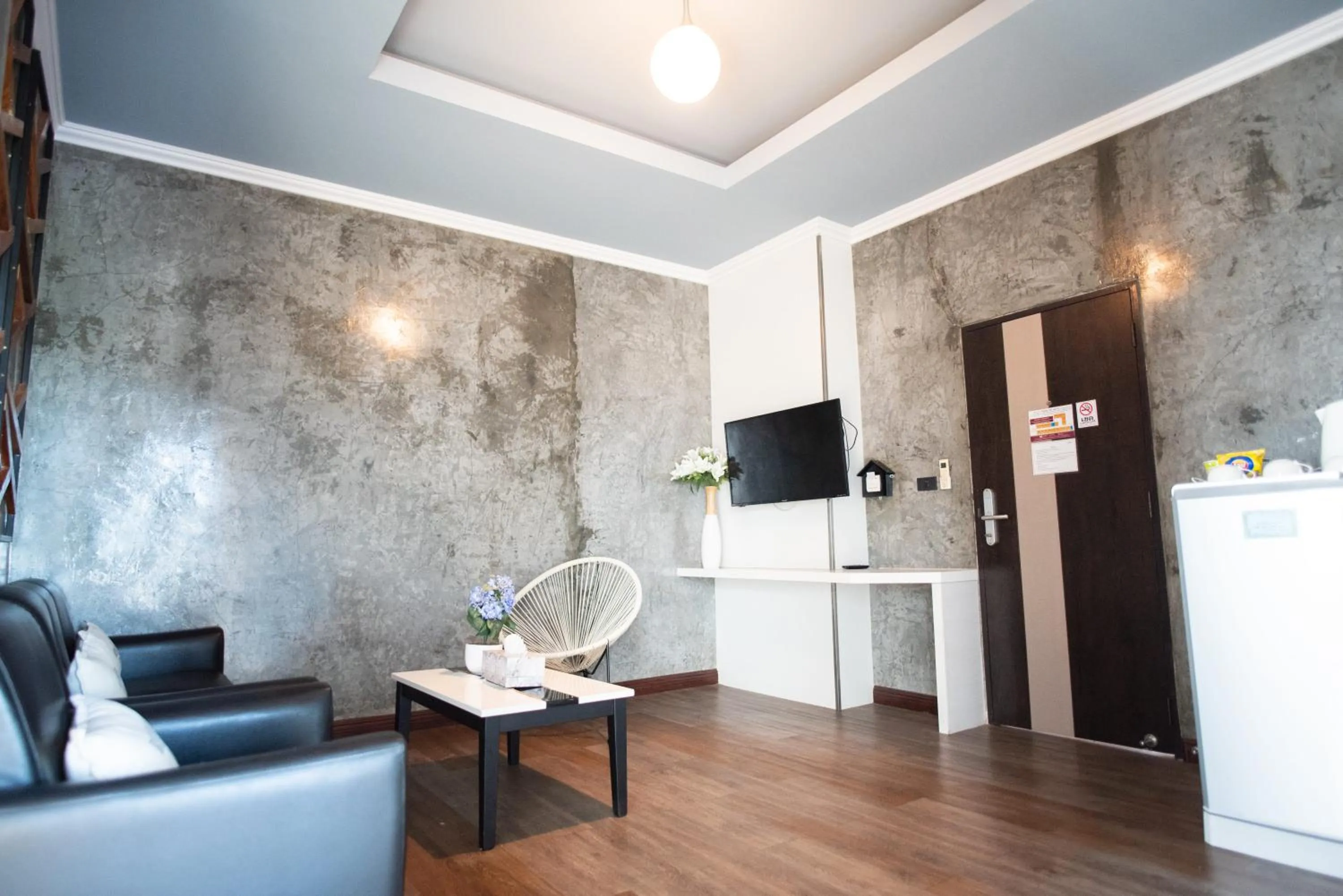 Living room in The Proud Hotel