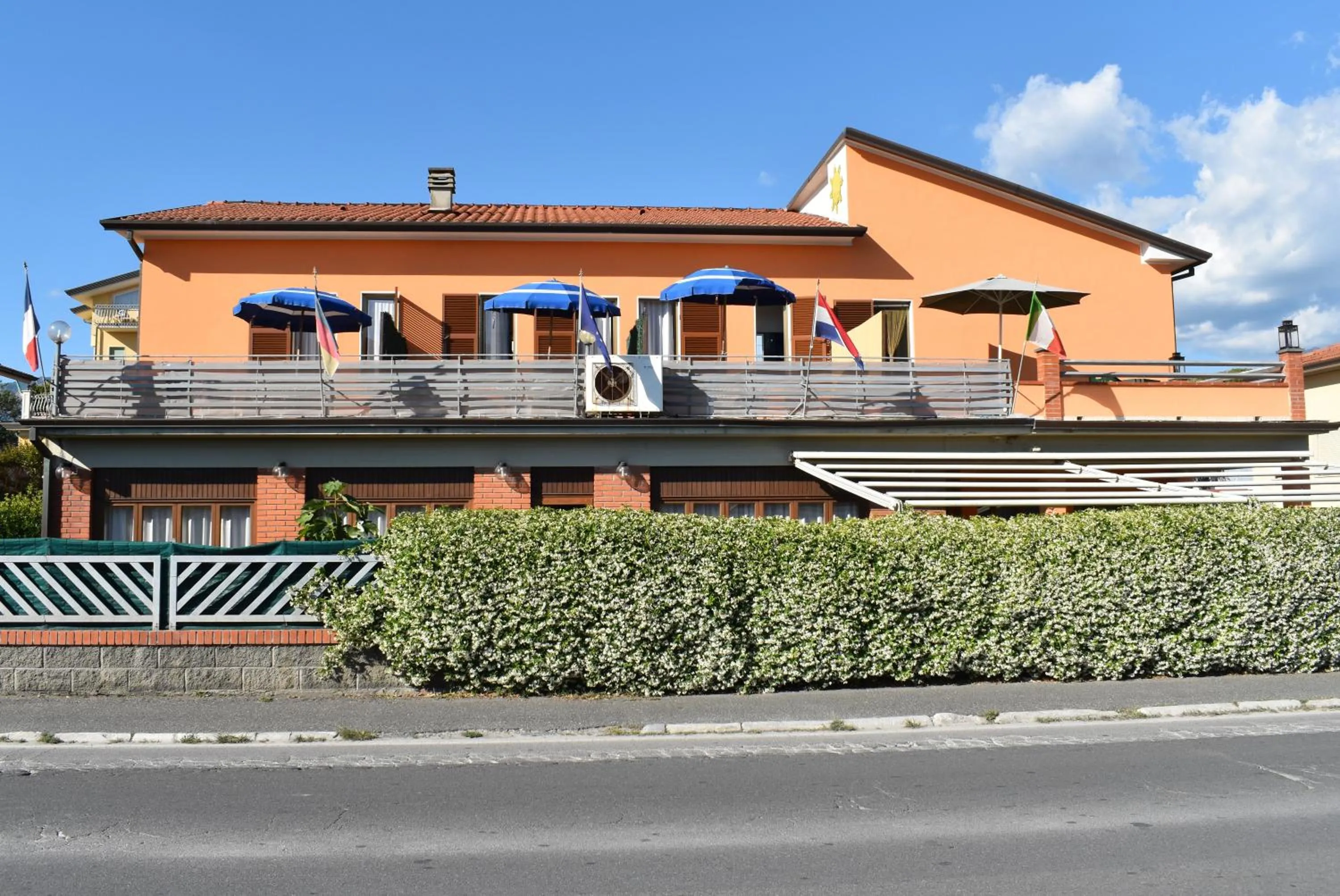 Property building in Hotel Sole