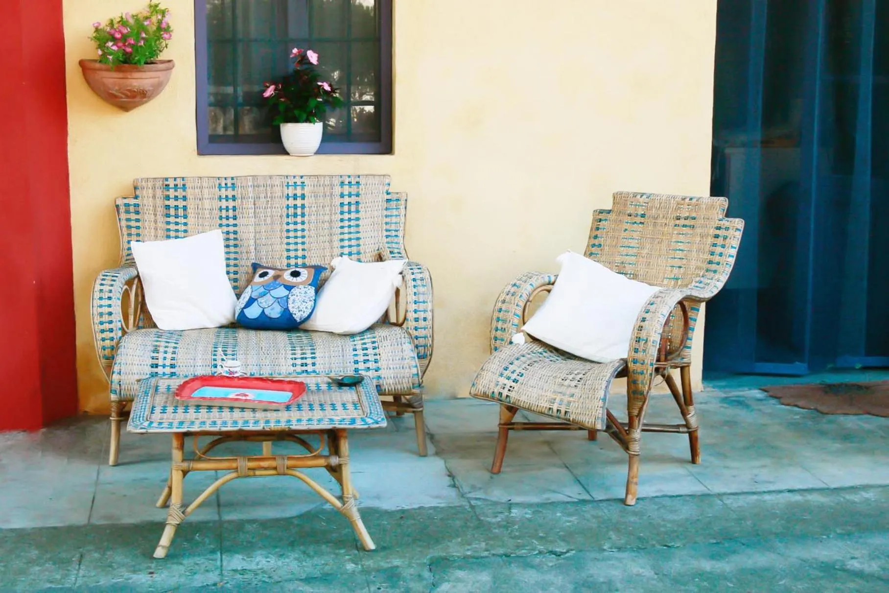 Garden in Lunafragola Atelier B&B