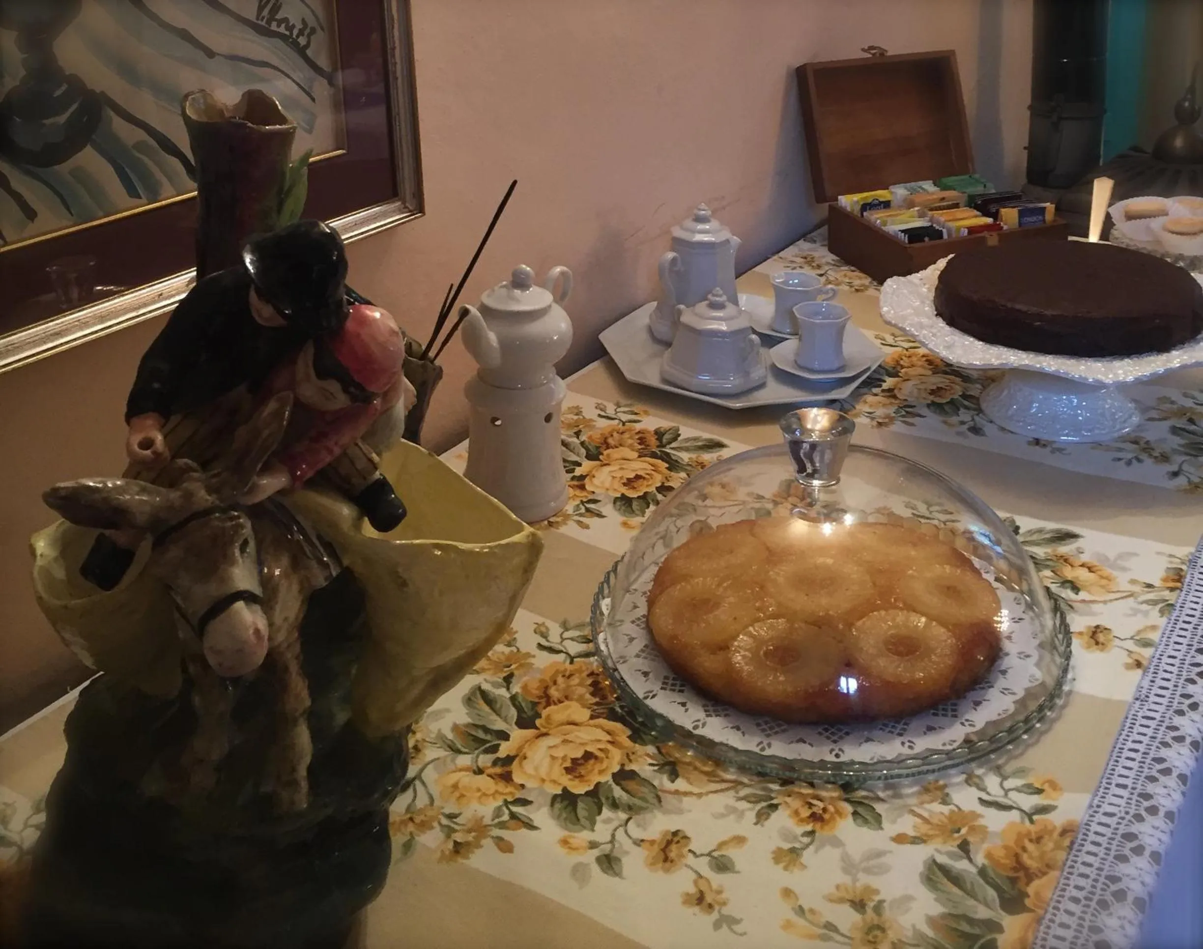 Food and drinks in Lunafragola Atelier B&B