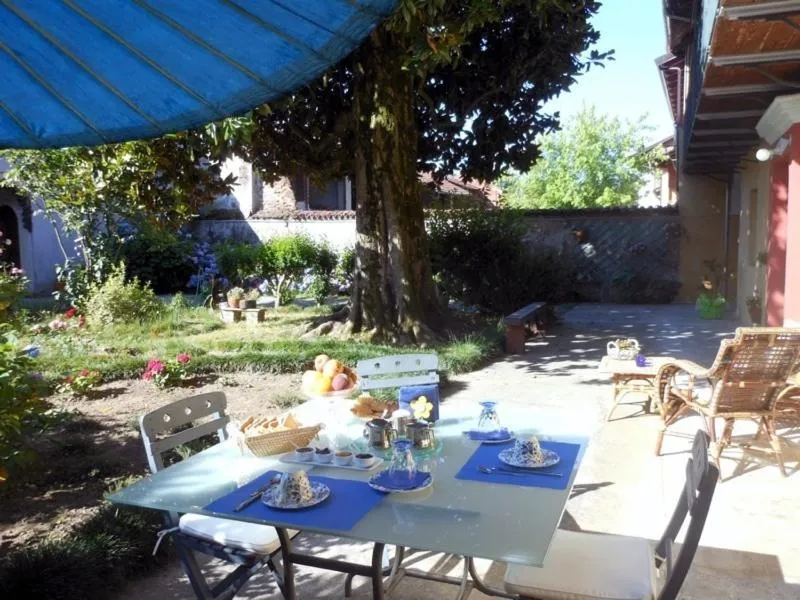 Patio in Lunafragola Atelier B&B