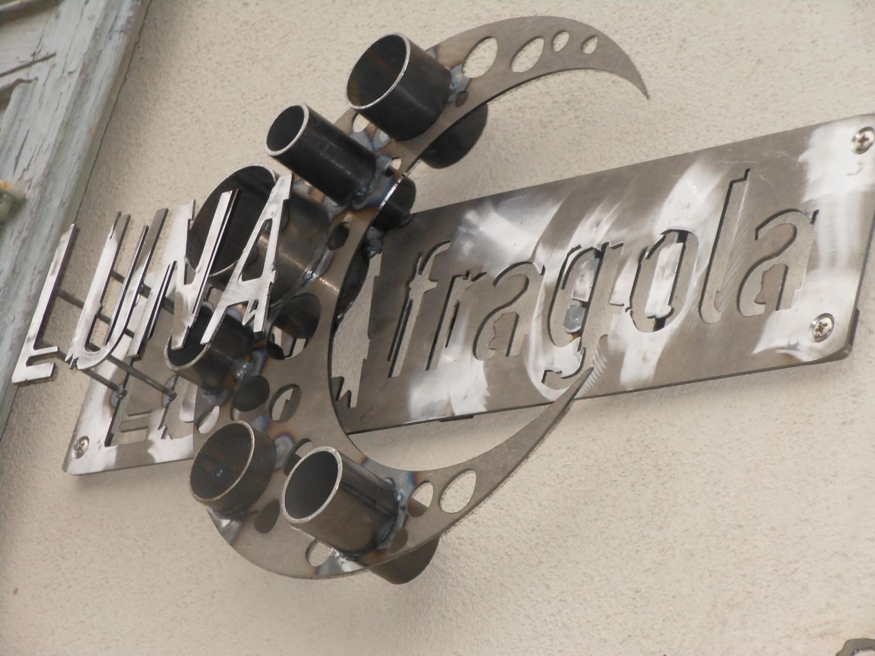 Property logo or sign in Lunafragola Atelier B&B