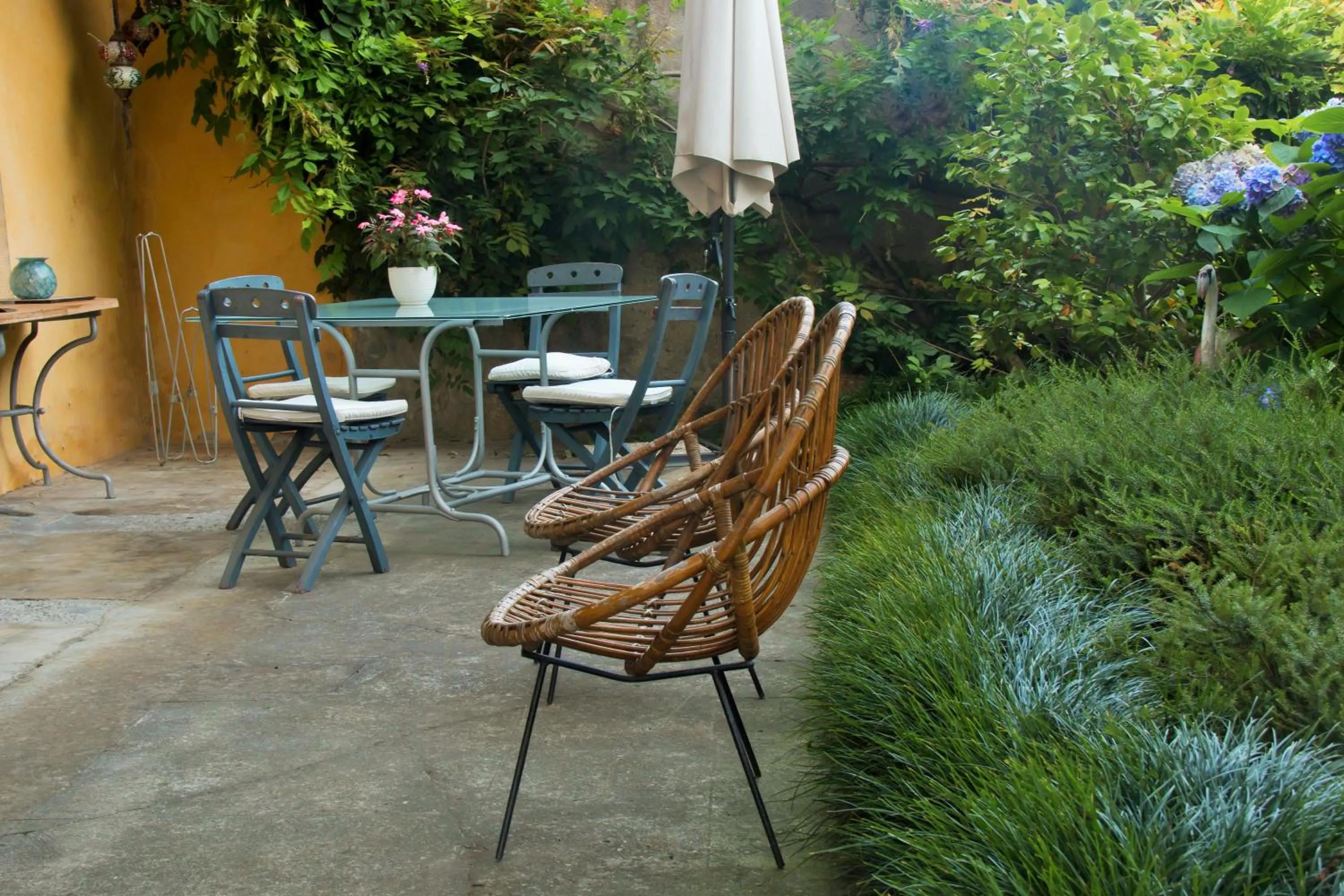 Garden in Lunafragola Atelier B&B