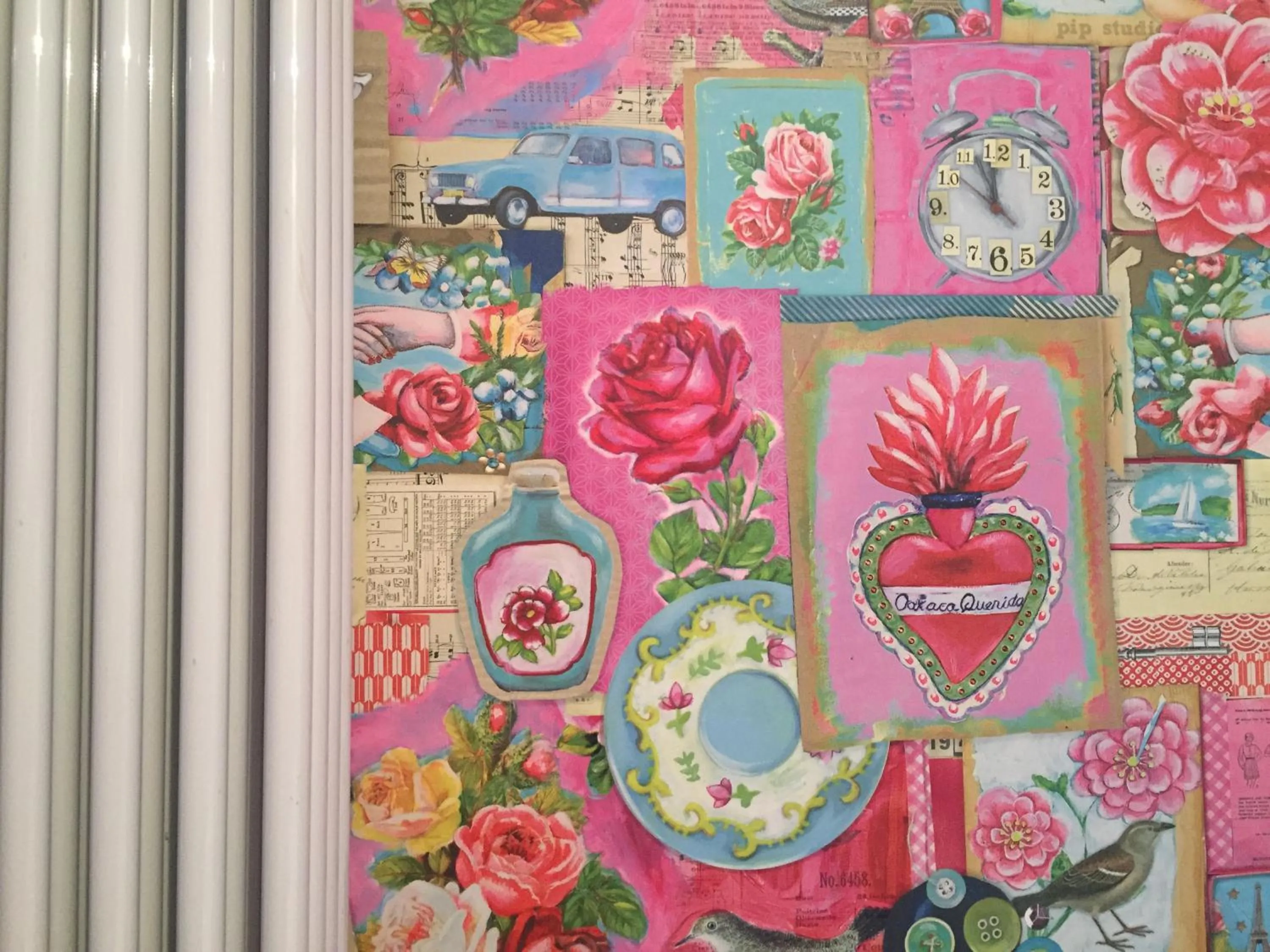 Decorative detail in Lunafragola Atelier B&B