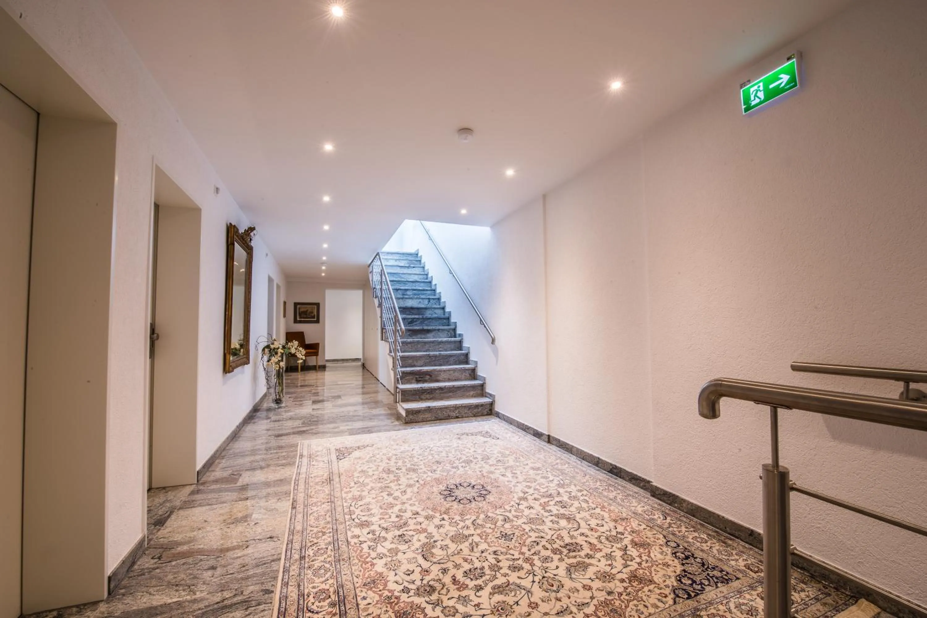 Area and facilities in Hotel am Yachthafen