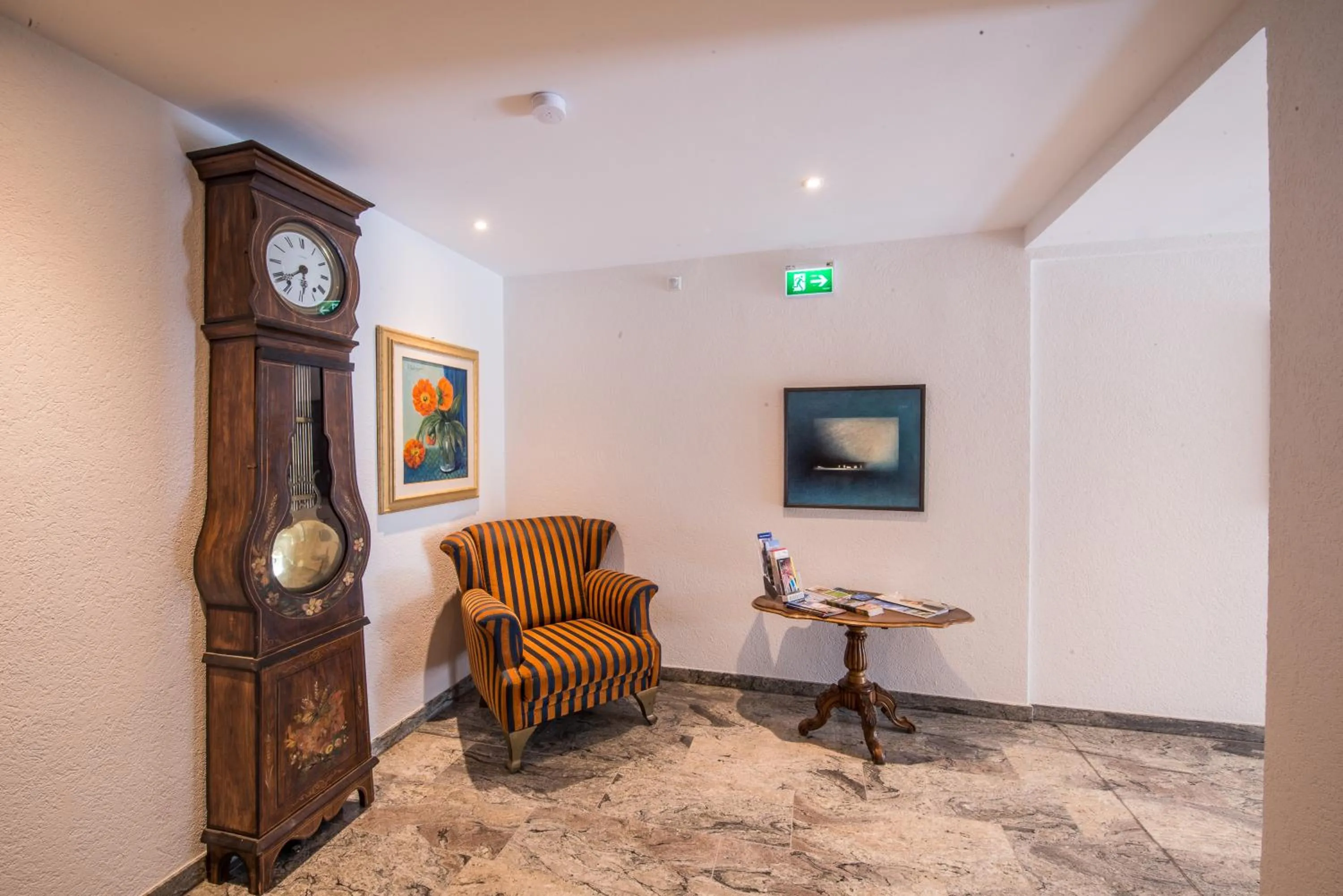 Lobby or reception in Hotel am Yachthafen