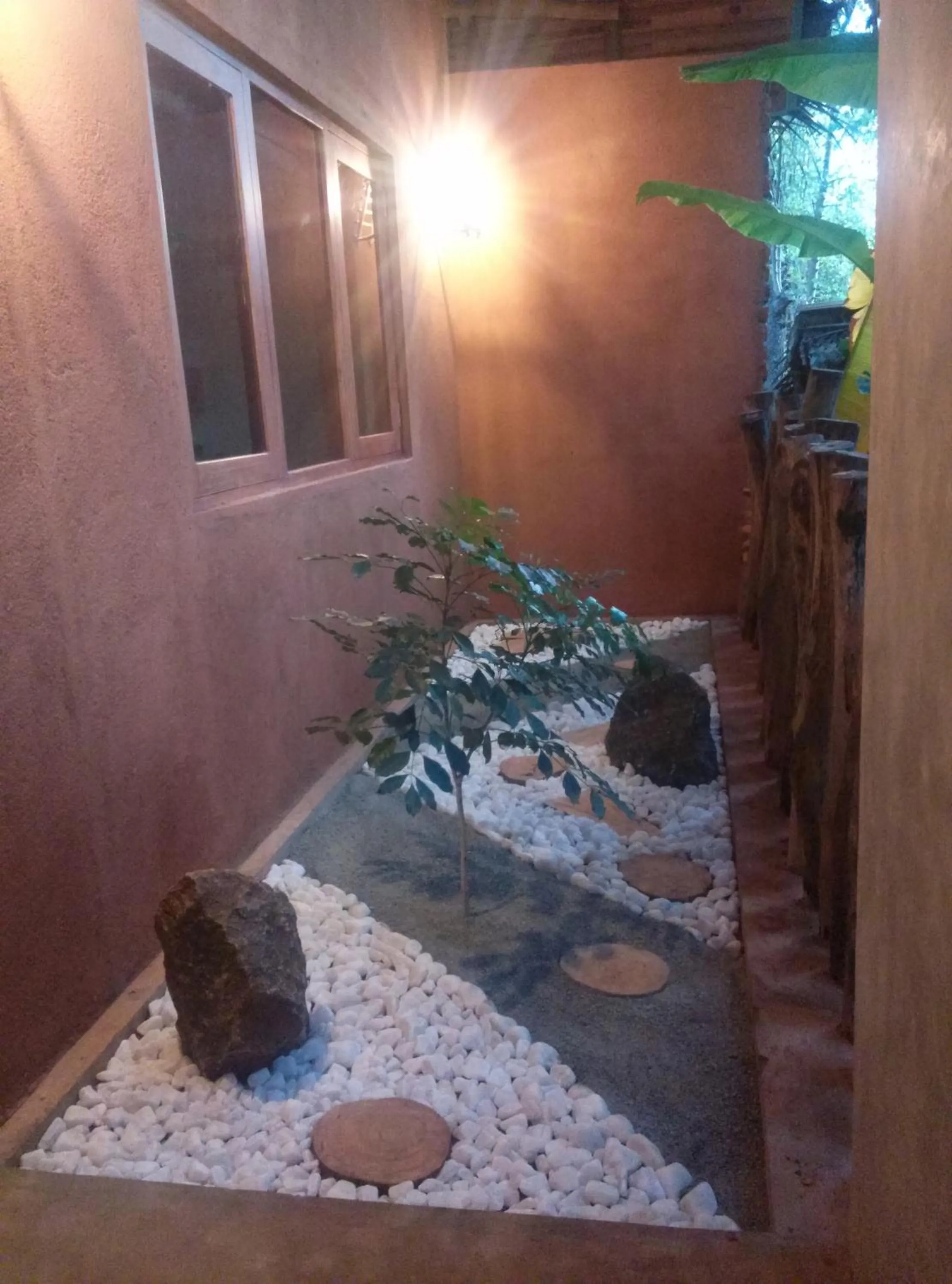 Shower in Kuwera Eco Lodge