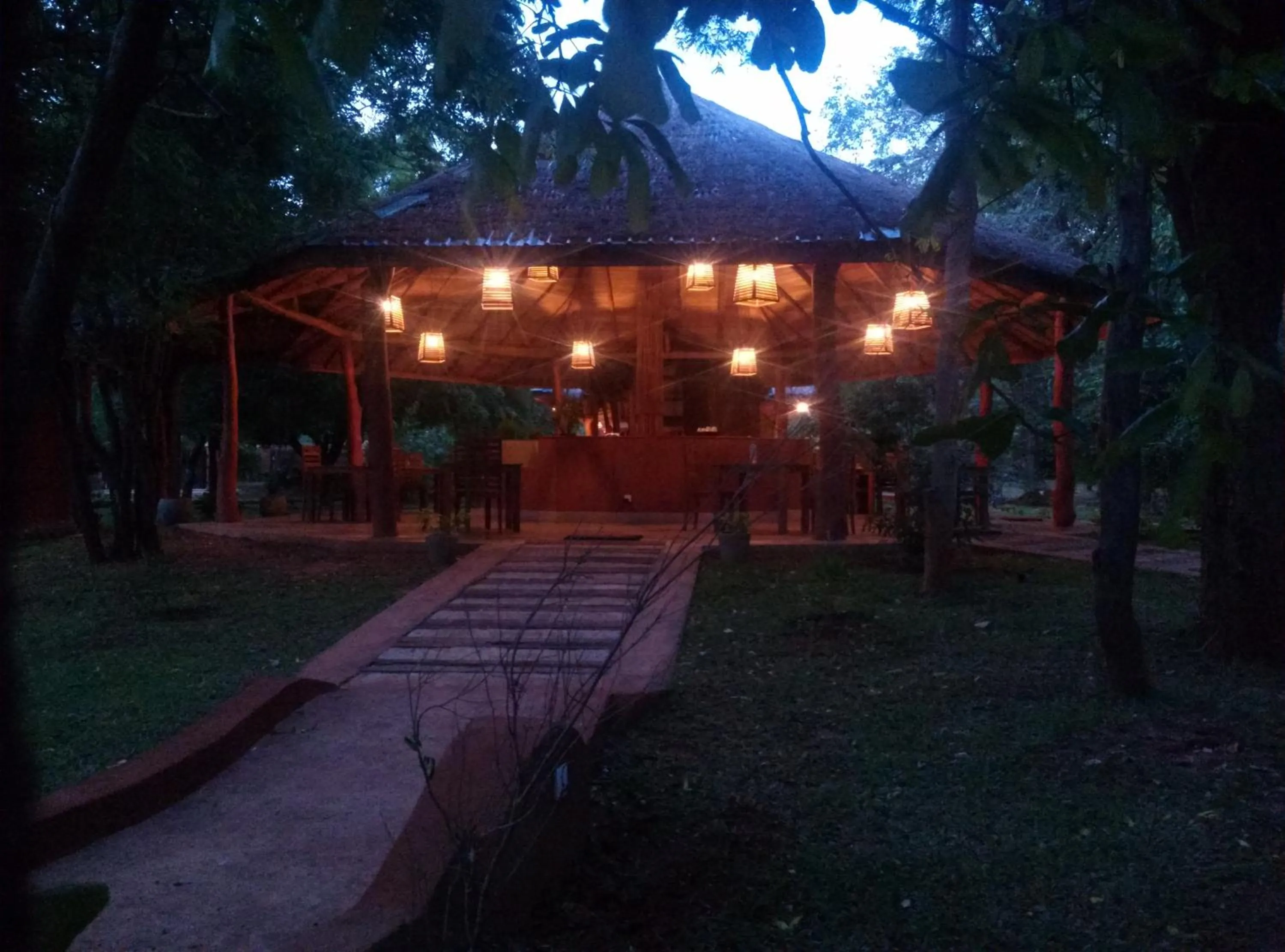 Restaurant/places to eat in Kuwera Eco Lodge