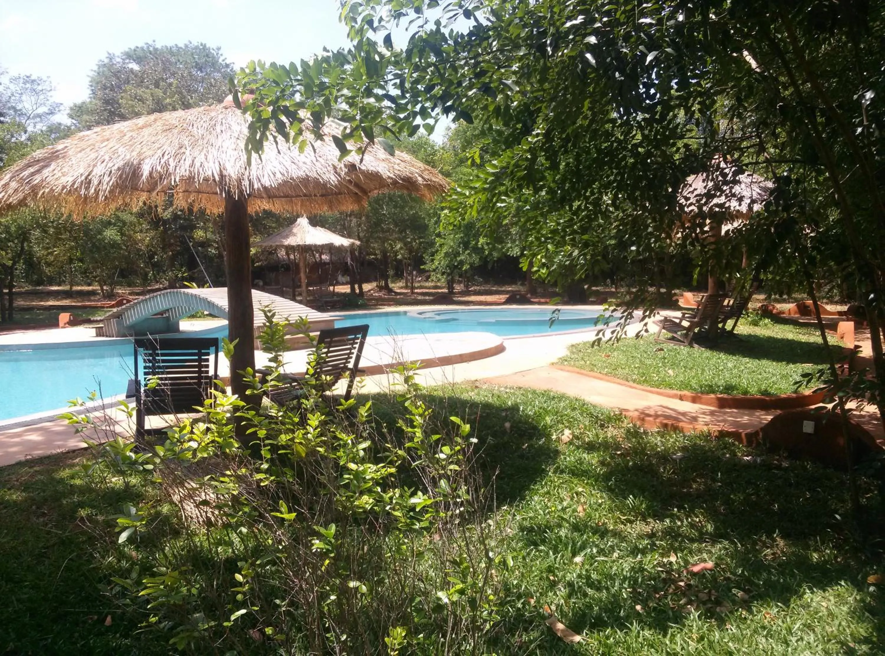 Garden in Kuwera Eco Lodge
