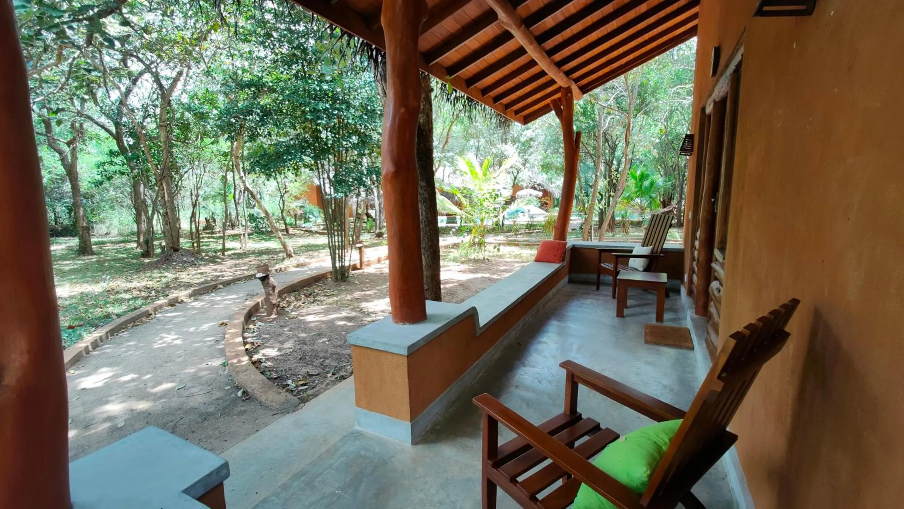 Bedroom in Kuwera Eco Lodge