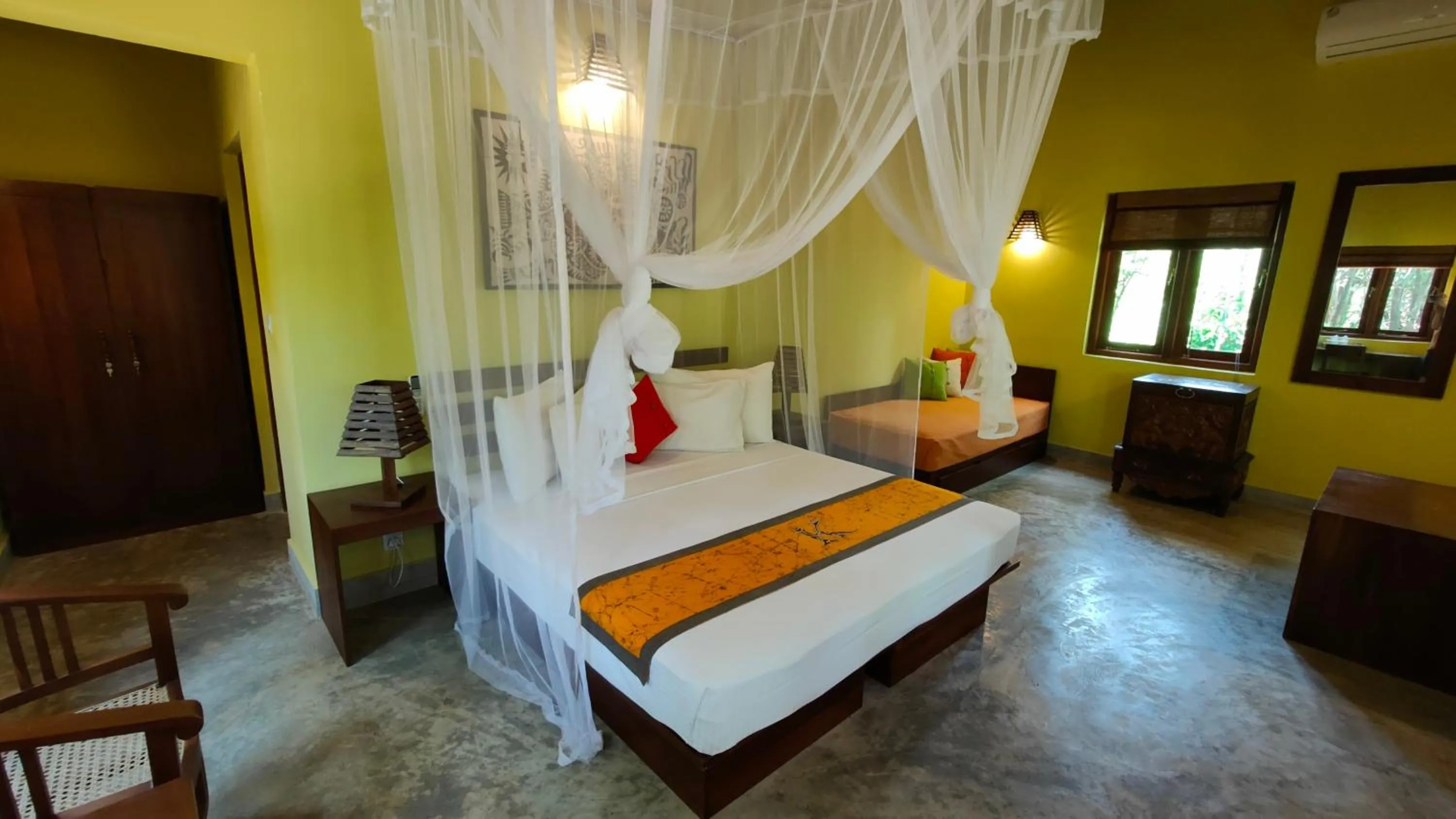 Bedroom, Bed in Kuwera Eco Lodge