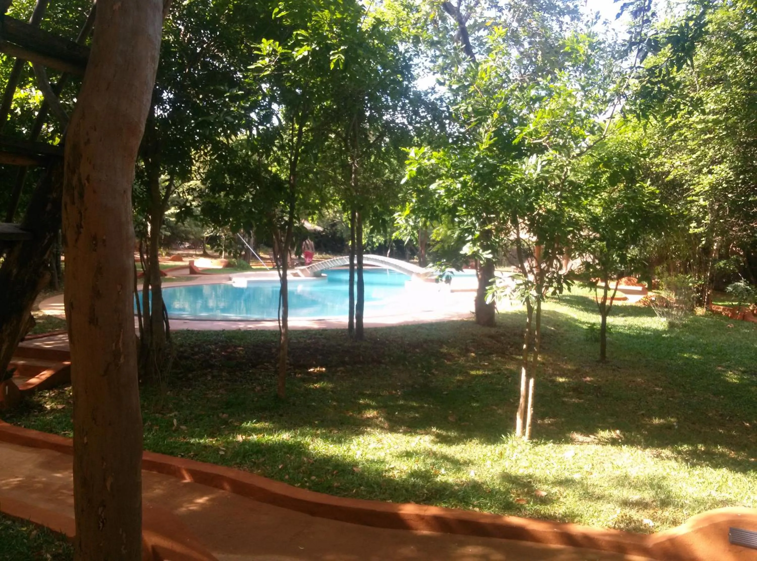 Garden in Kuwera Eco Lodge