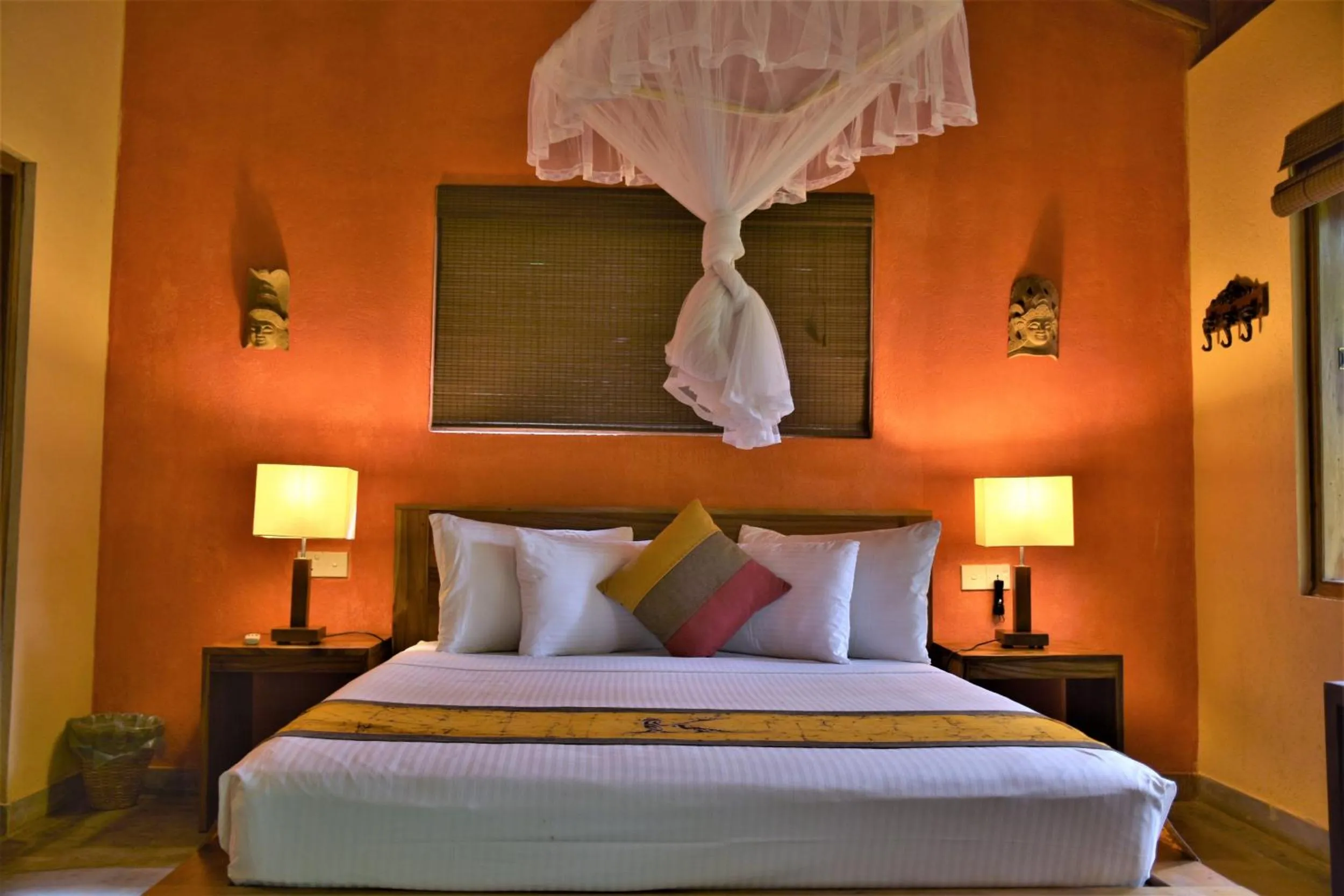 Bed in Kuwera Eco Lodge