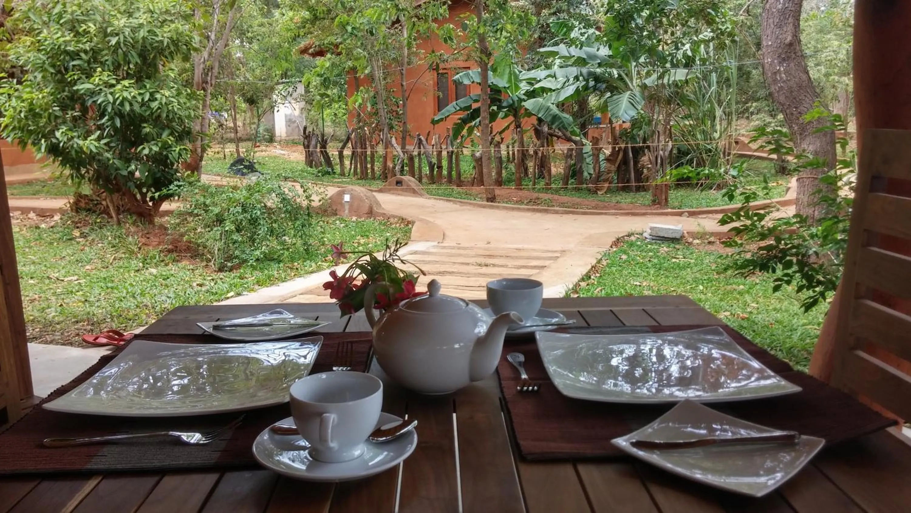 Restaurant/places to eat in Kuwera Eco Lodge