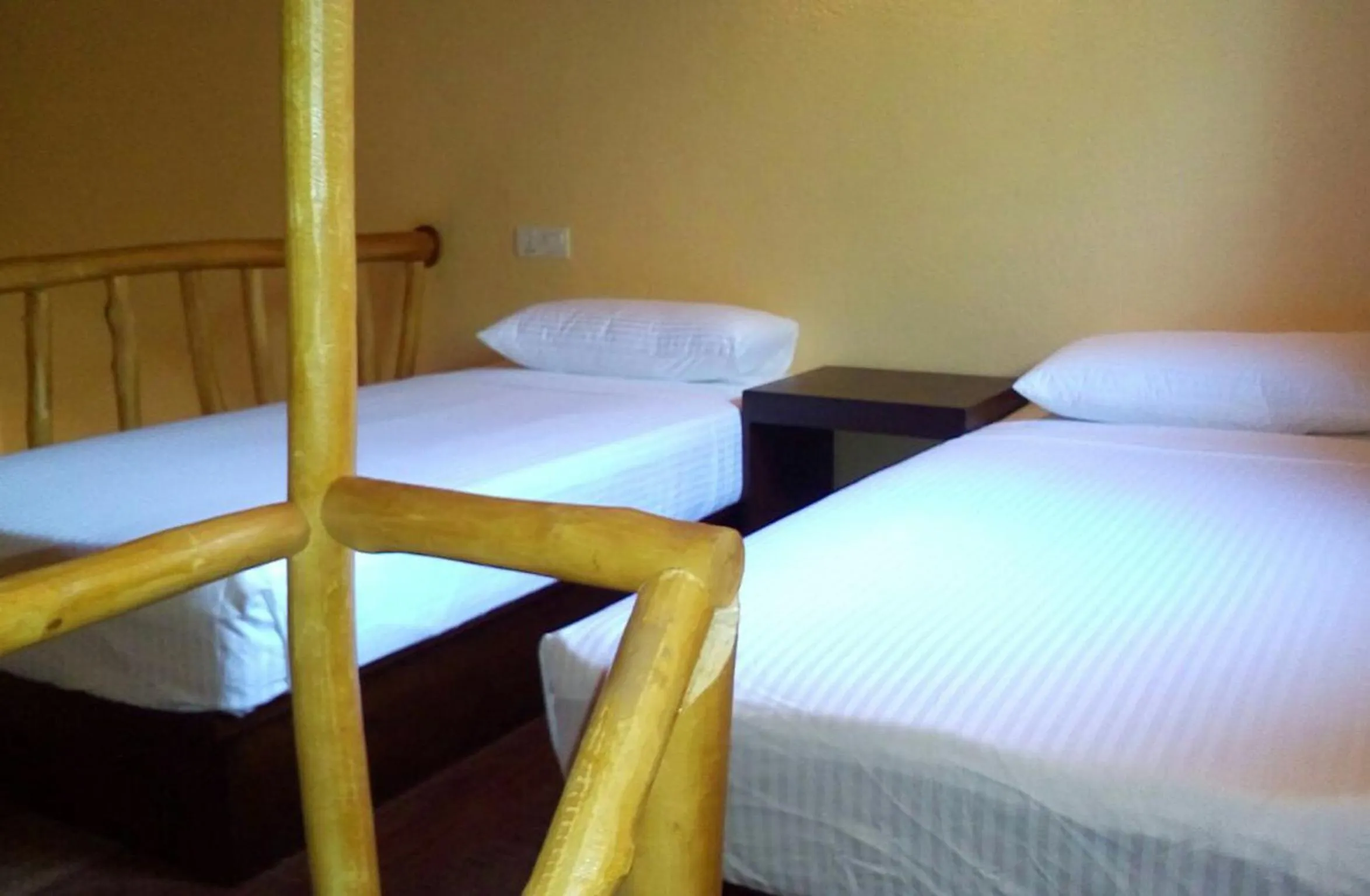 Bed in Kuwera Eco Lodge